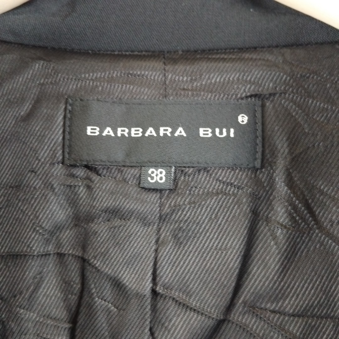 Barbara Bui - veste noire - Taille 36/38 estimée - Photo 3