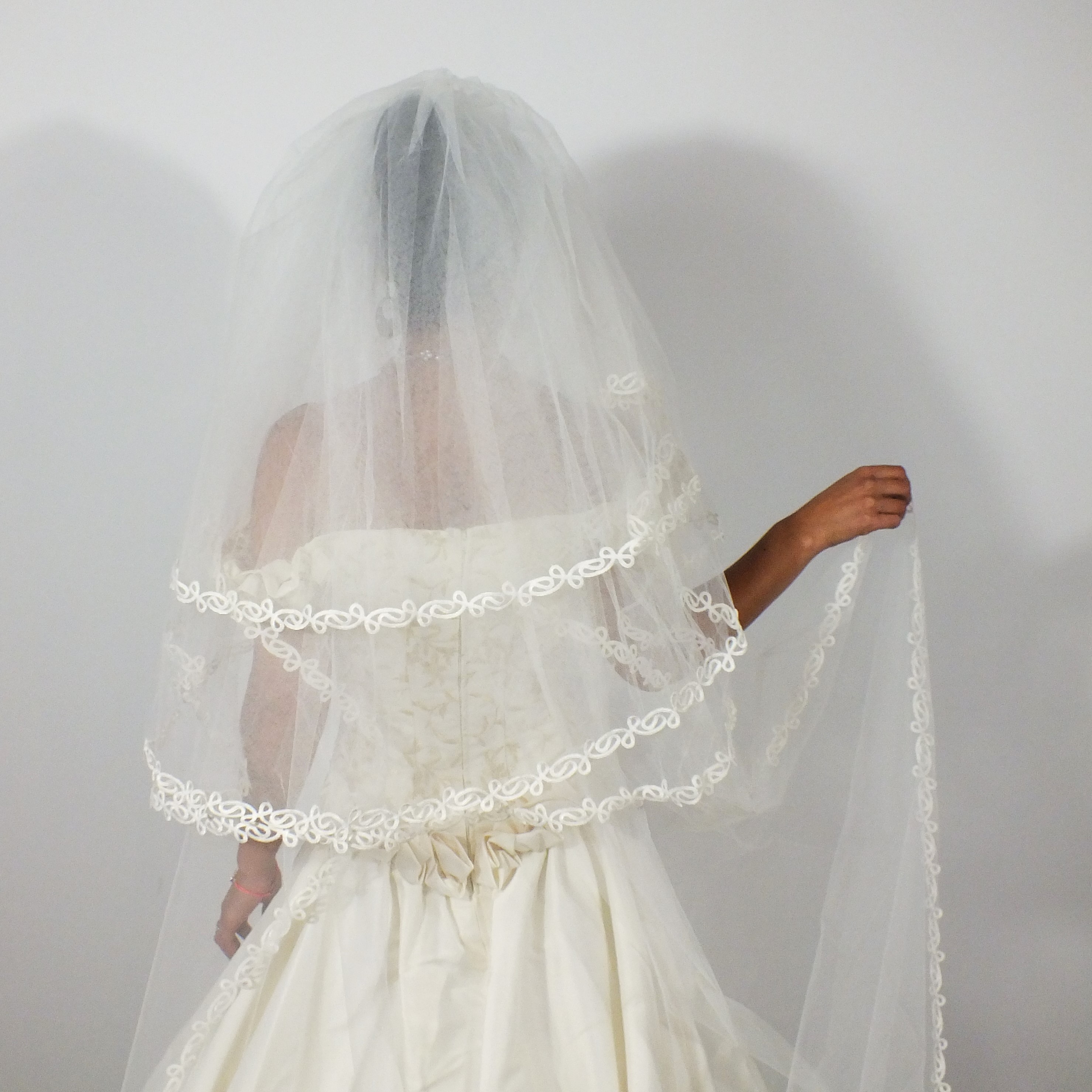 Robe de mariée vintage Point Mariage Bon état - Vue 10 - 