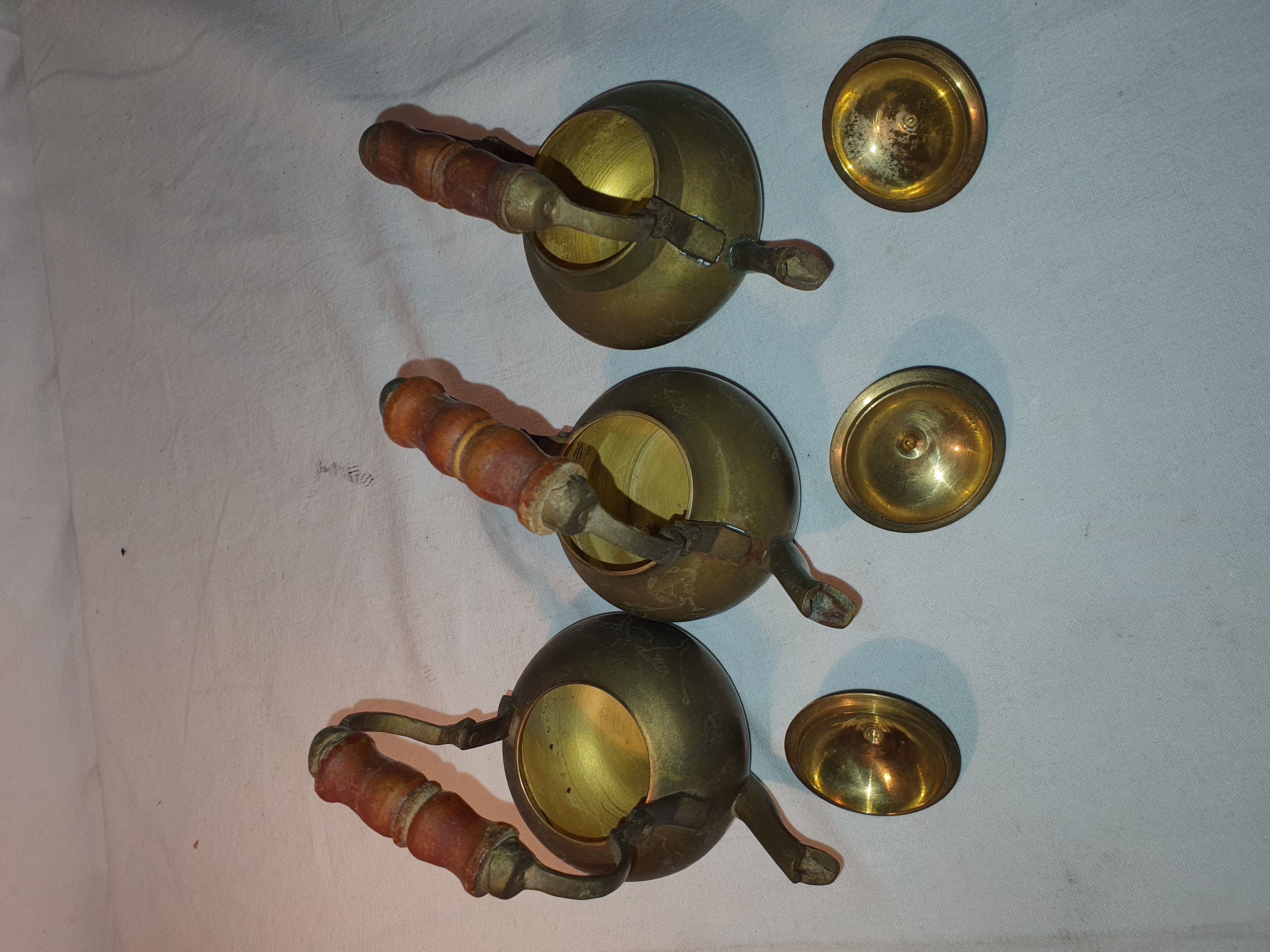 Lot de 3Théières décoratives - Photo 2