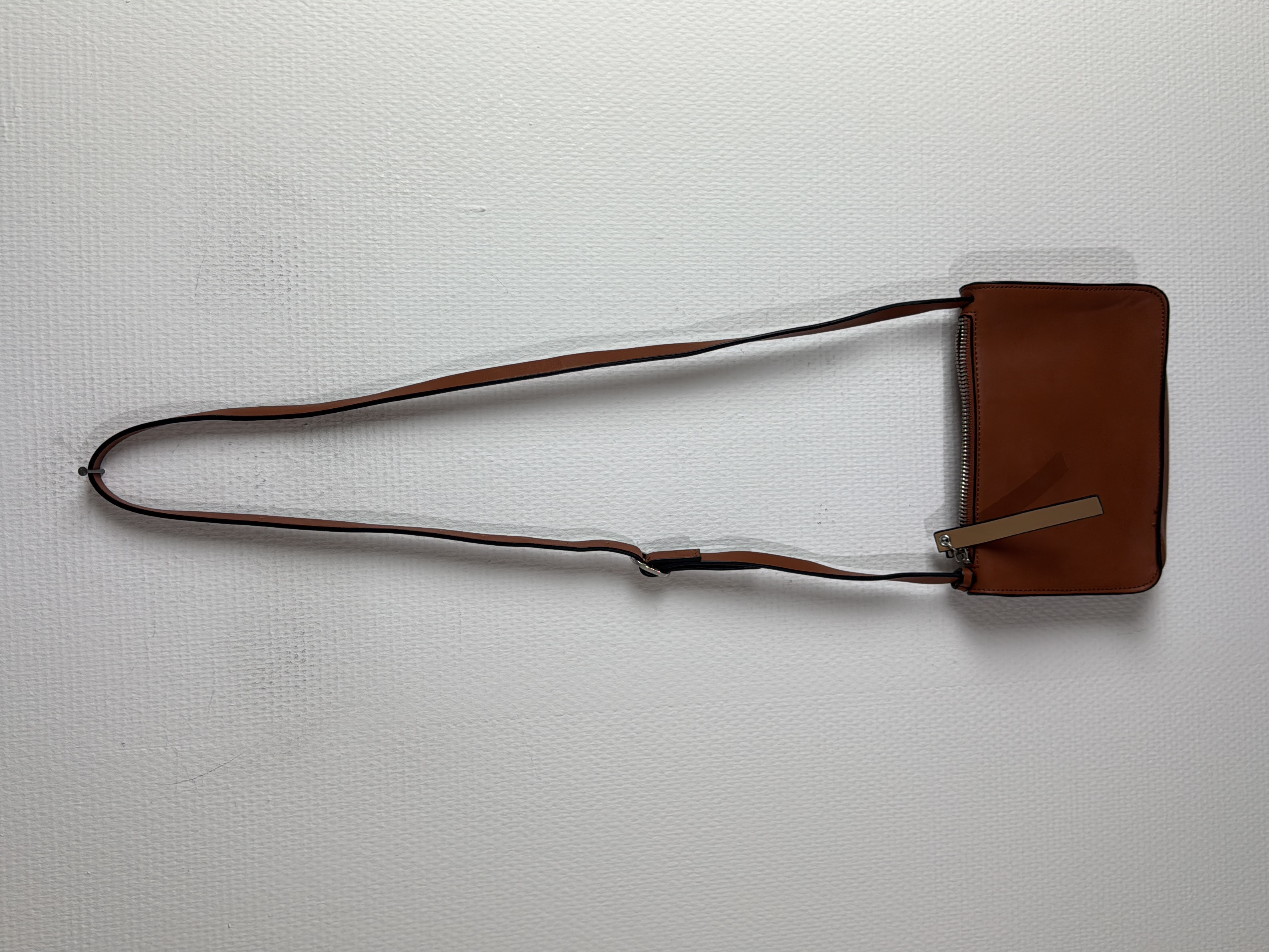 Sac bandoulière Esprit marron en très bon état Très bon état - Vue 4 - 