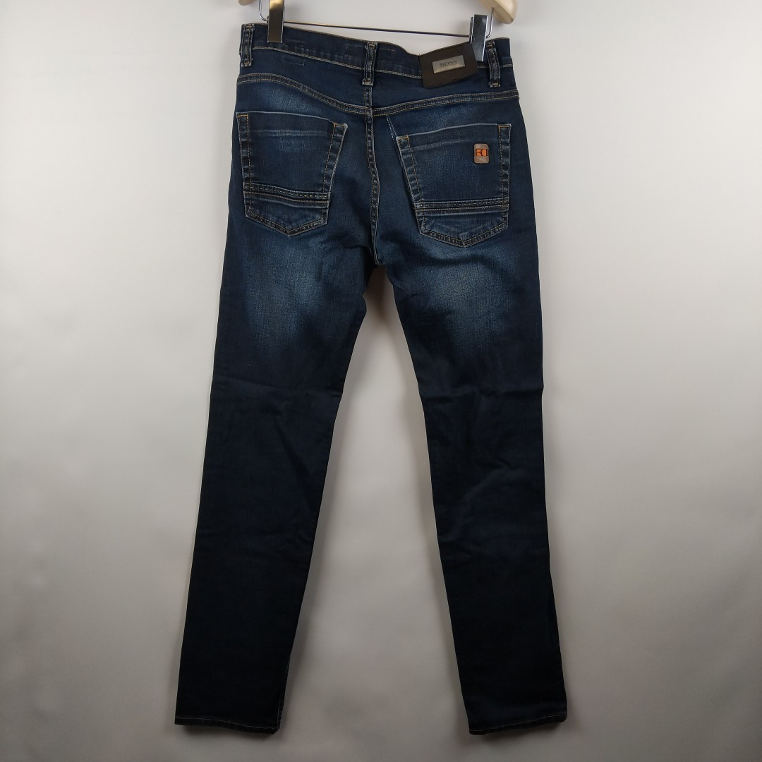 Hugo Boss - pantalon en jeans 100% coton - Taille 40/42 (estimé) - Photo 2