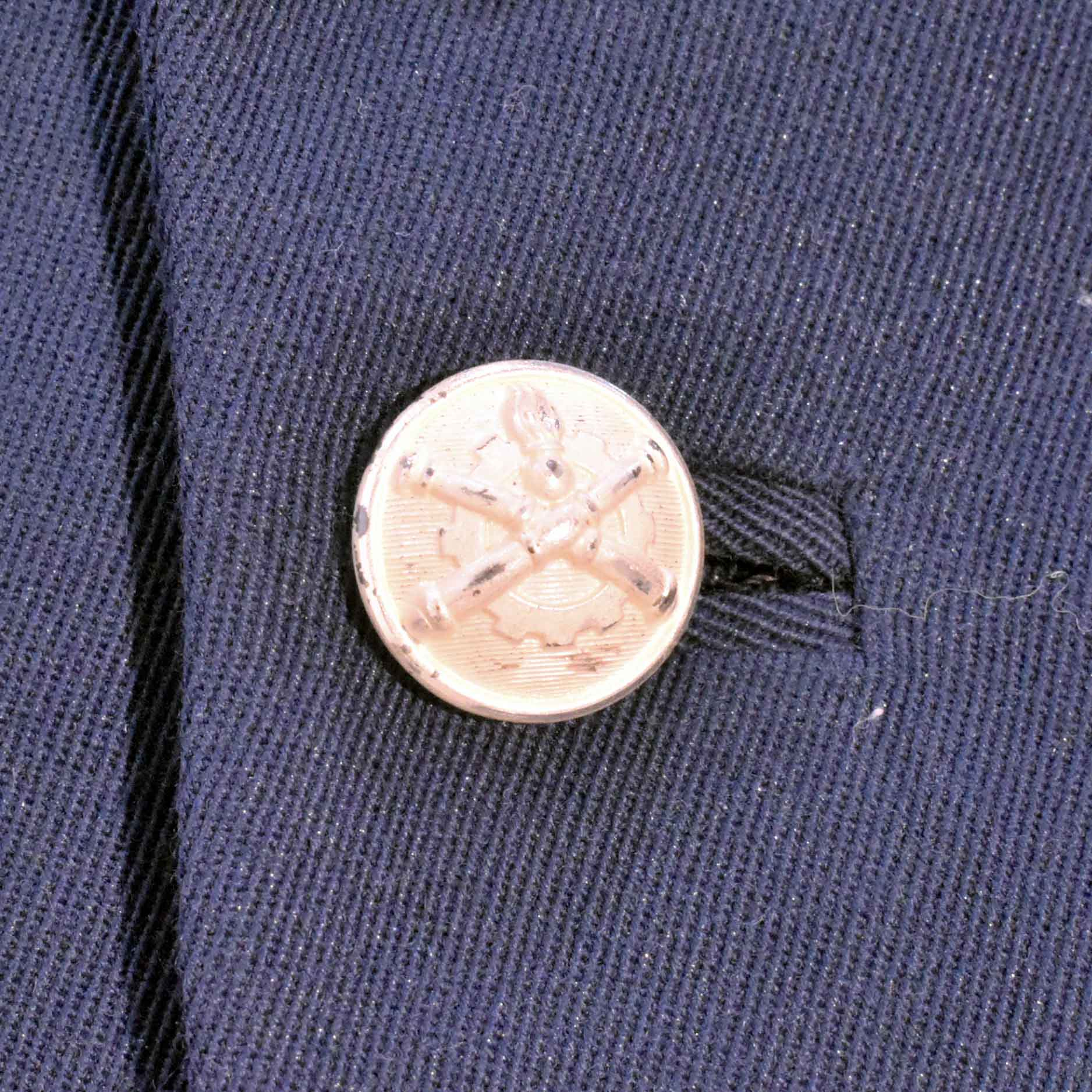 Tenue d'Apparat Chic - Officier Français - Service du Matériel - Belle Jardinière Très bon état - Vue 7 - 