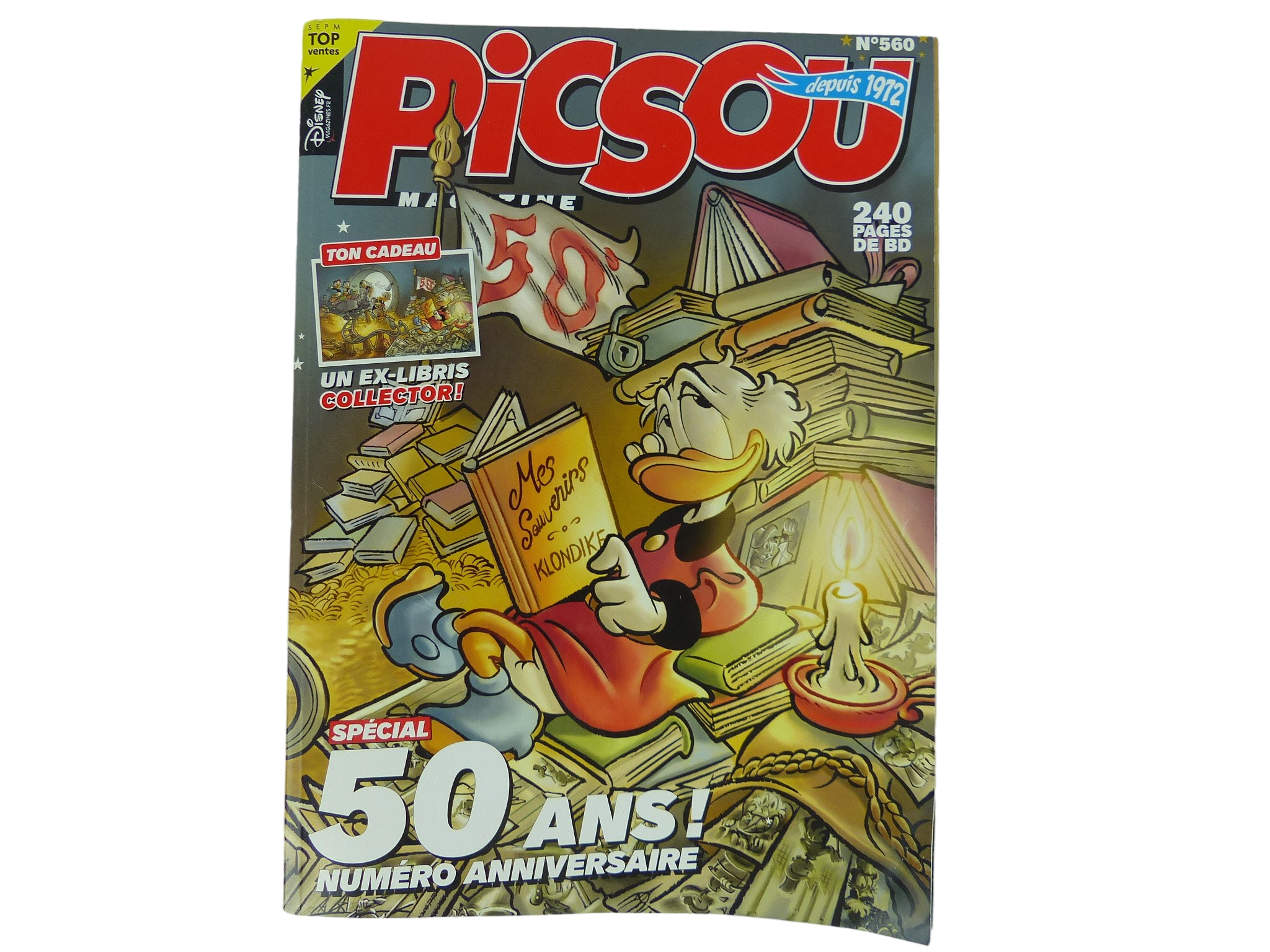 Picsou Magazine 560 