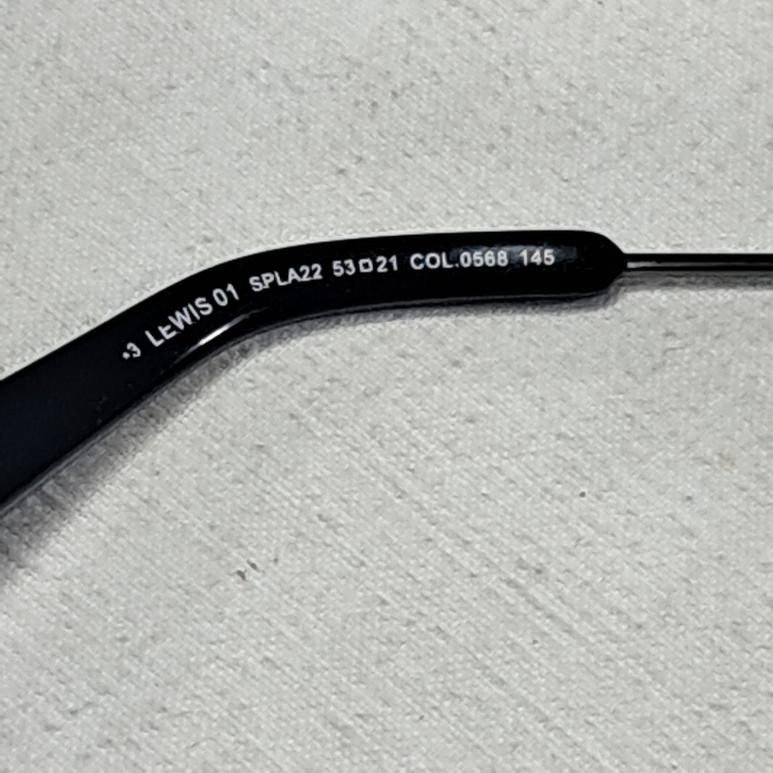 Lunettes de soleil homme Police X Lewis  - Vue 5 - 