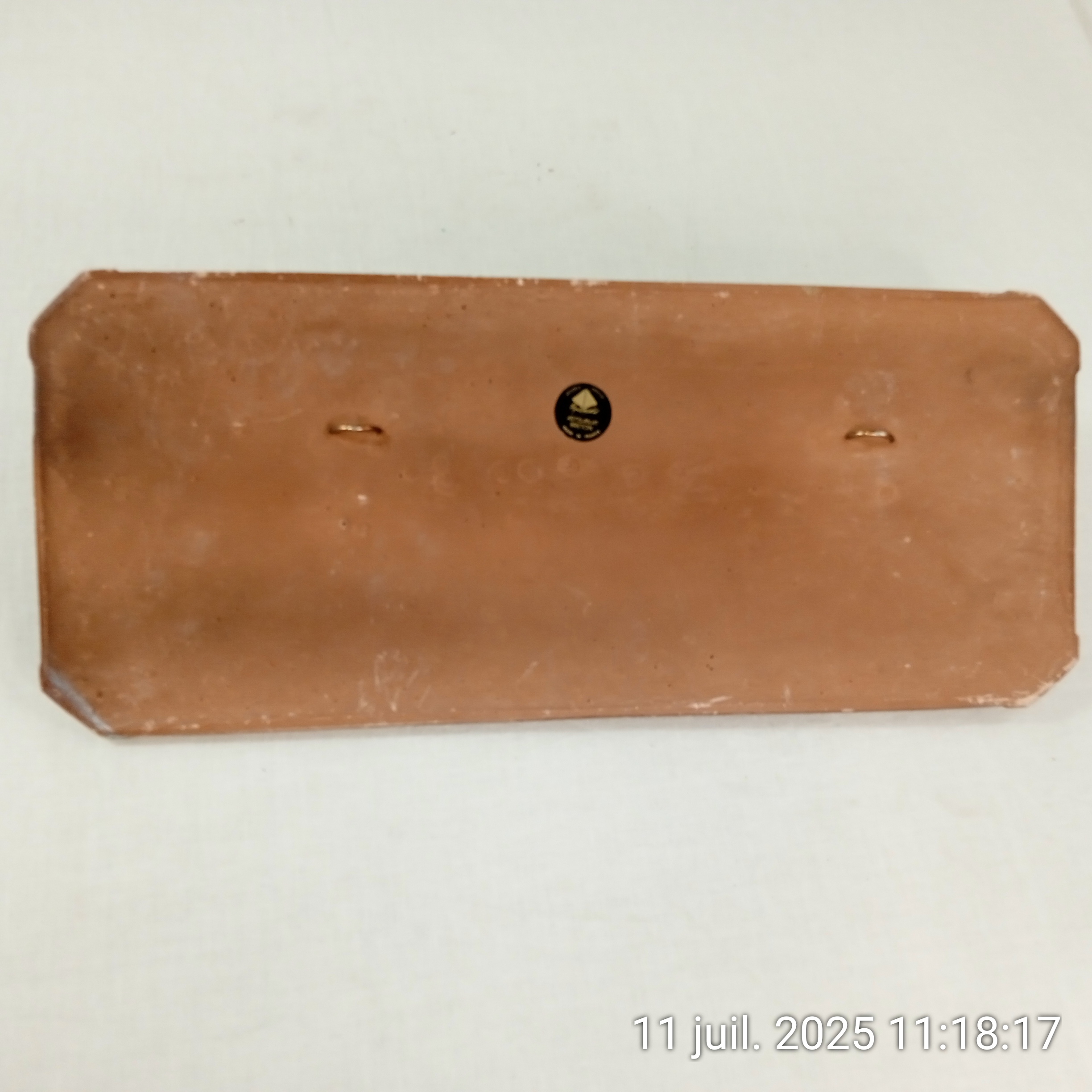 Tableau en relief demi coque de bateau 