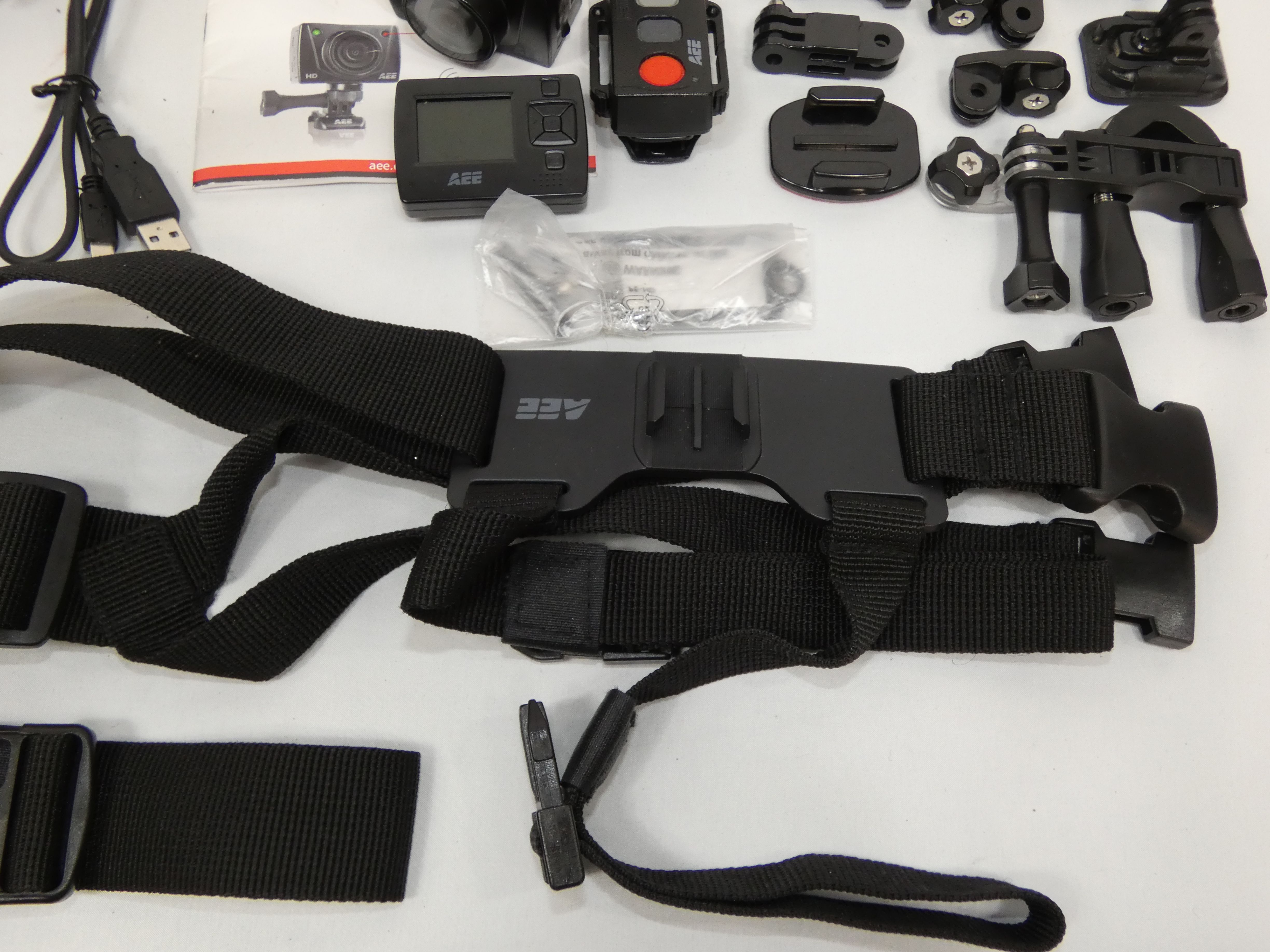 Voir photo 5 de Accessoires pour Gopro avec caméra Aee Sd1 Accessoires pour Gopro avec caméra Aee Sd1 - Vue 5 -