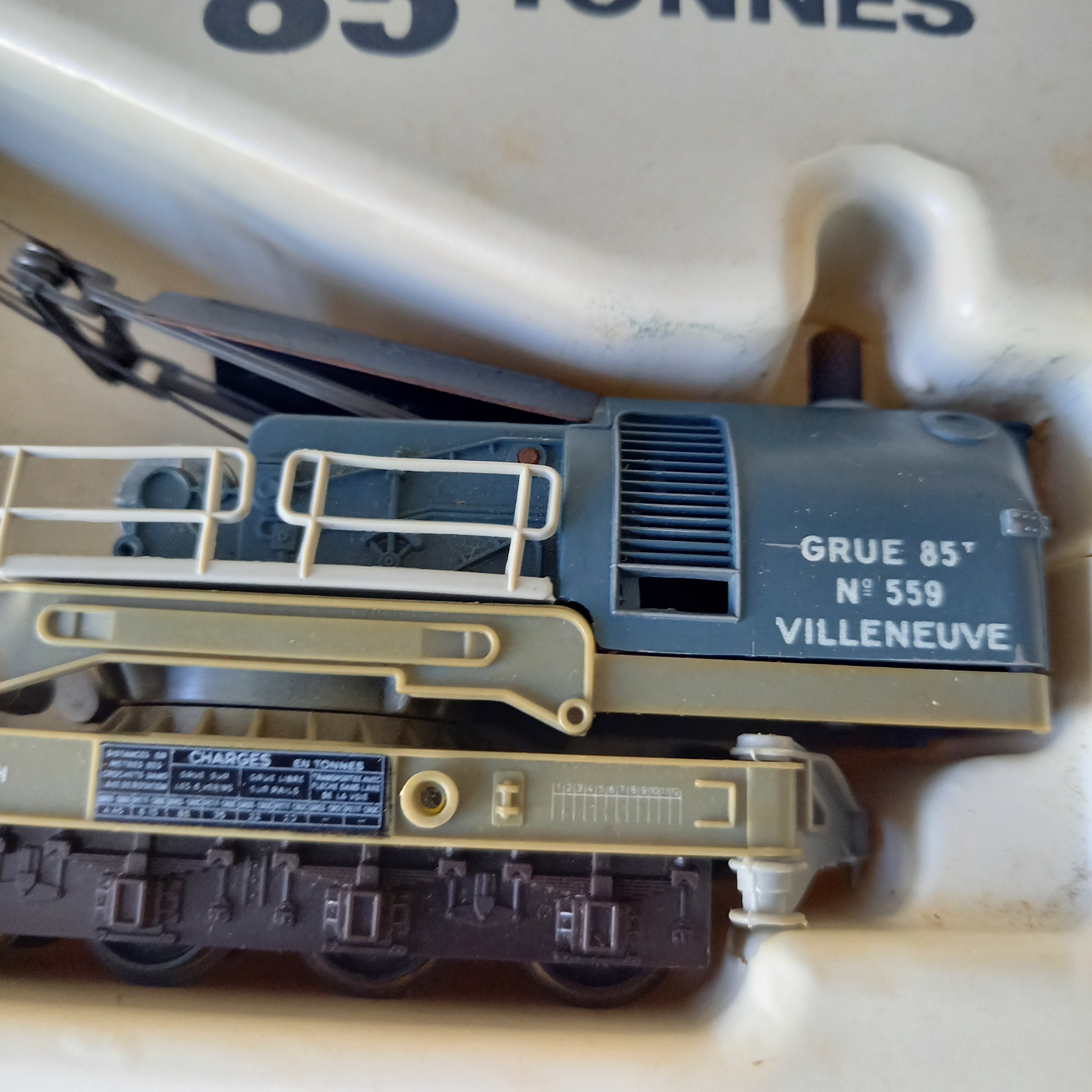Vintage ancien train locomotive wagon Jouef Bon état - Vue 22 - 