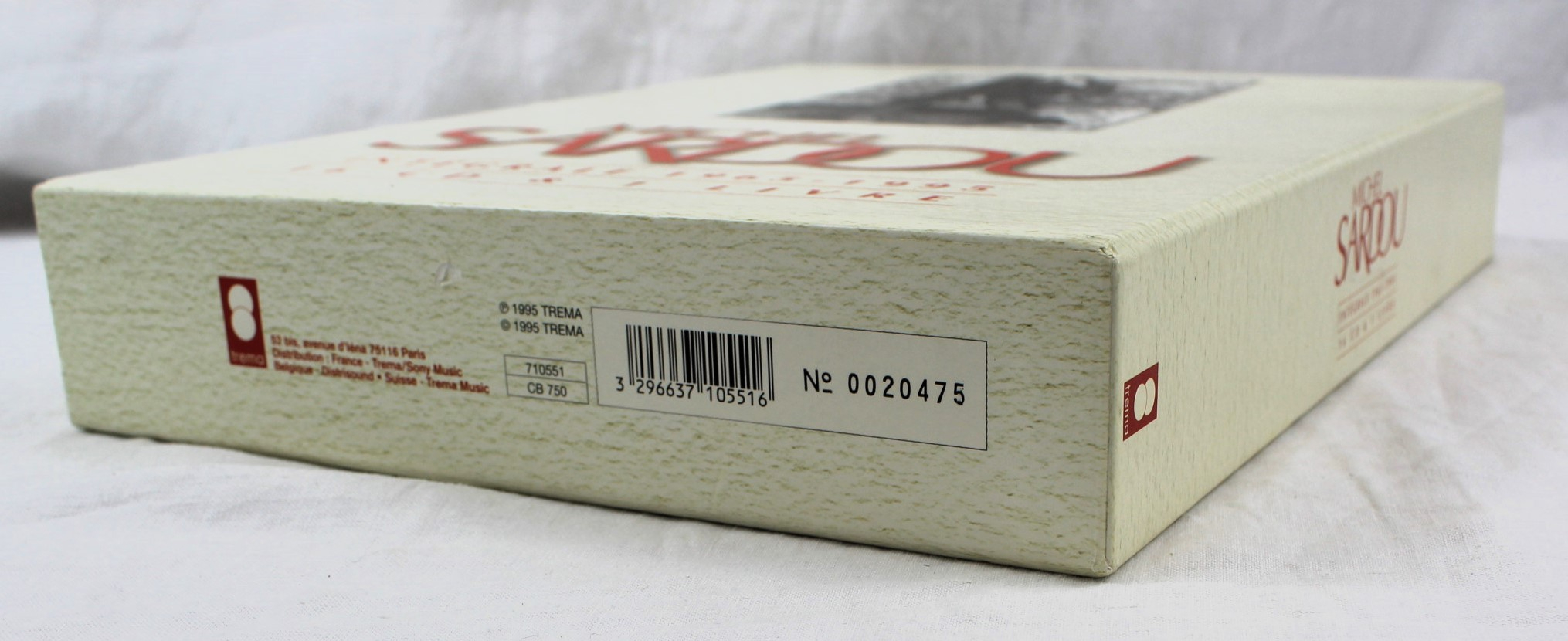 CD + Livre - Michel Sardou Integral (1965-1995) - Très bon état - Photo 5