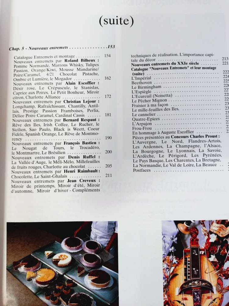 Traité de la pâtisserie artisanale en 3 volumes -Roland Bilheux et Alain Escoffier-éditions St-Honoré - Photo 5