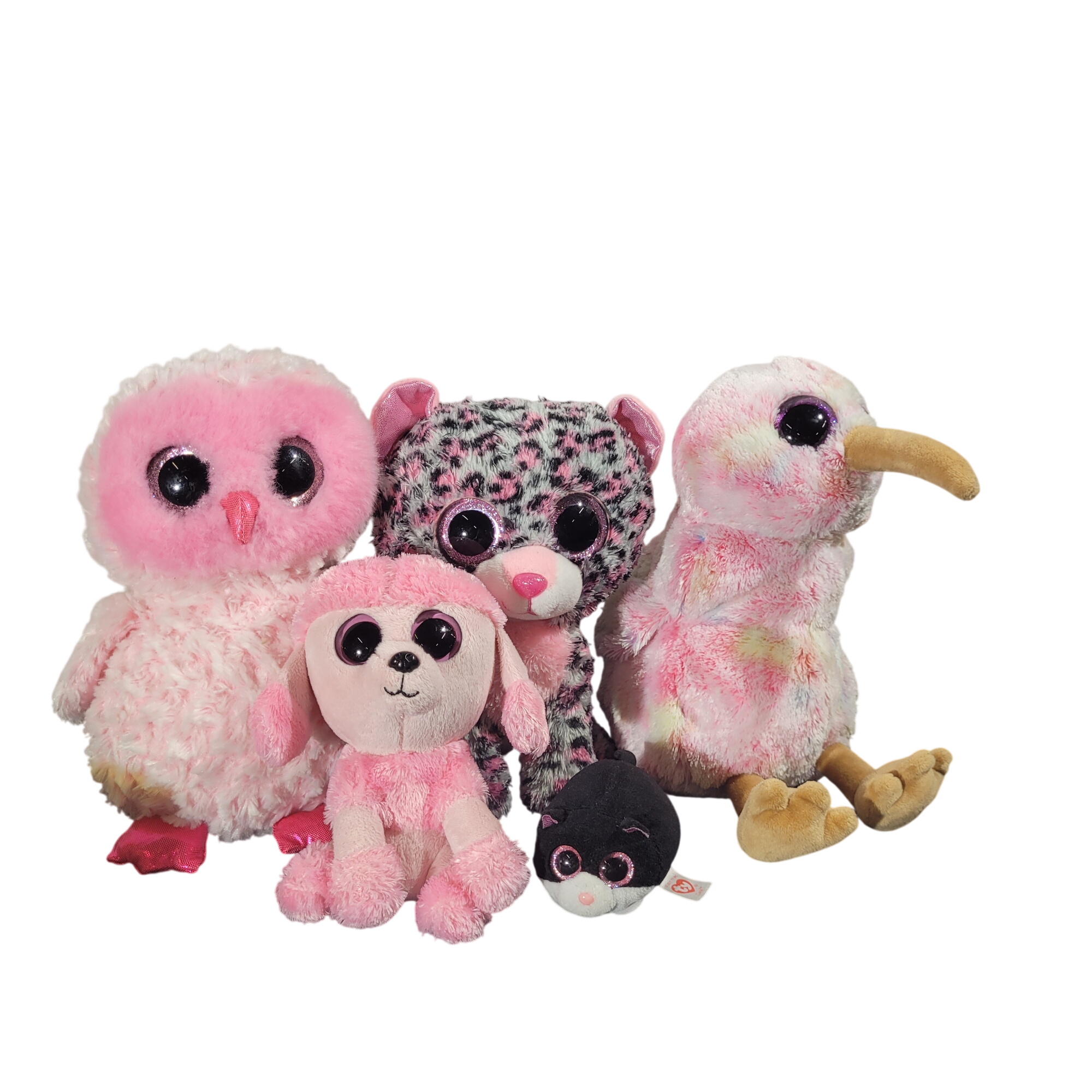 Acheter Lot de 5 peluches Ty Beanie Boos - 20,00 € Lot de 5 peluches Ty Beanie Boos - reconditionné disponible sur Label Emmaüs