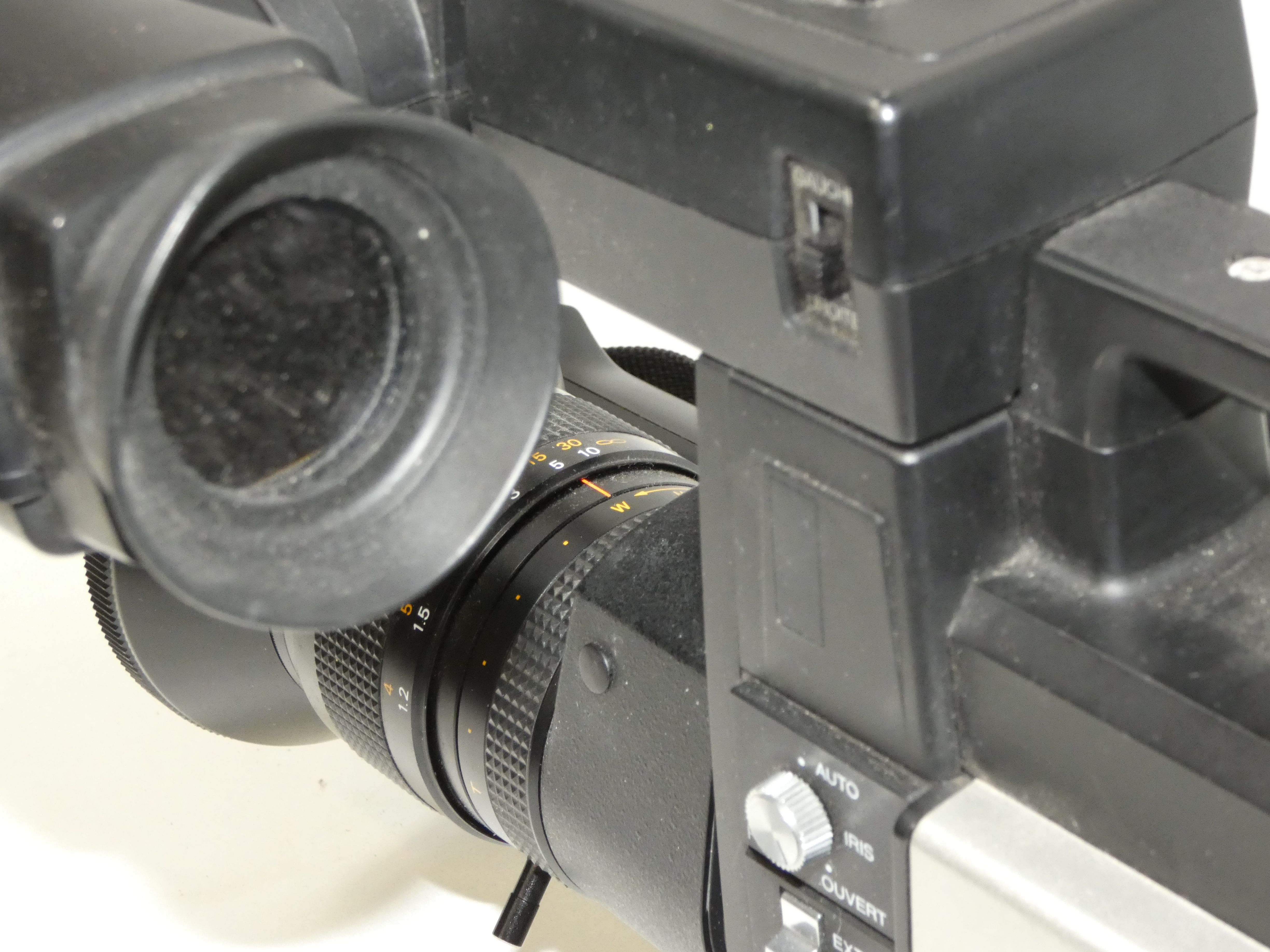 PANASONIC NV-3000 VINTAGE VHS Camera-Recorder NV-B30 Philips VK4100