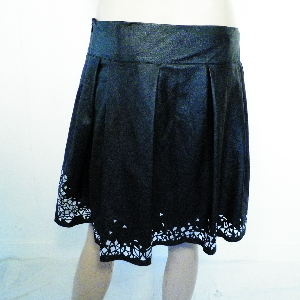 Jupe Noire COP COPINE T 40.  - Vue 2 - 