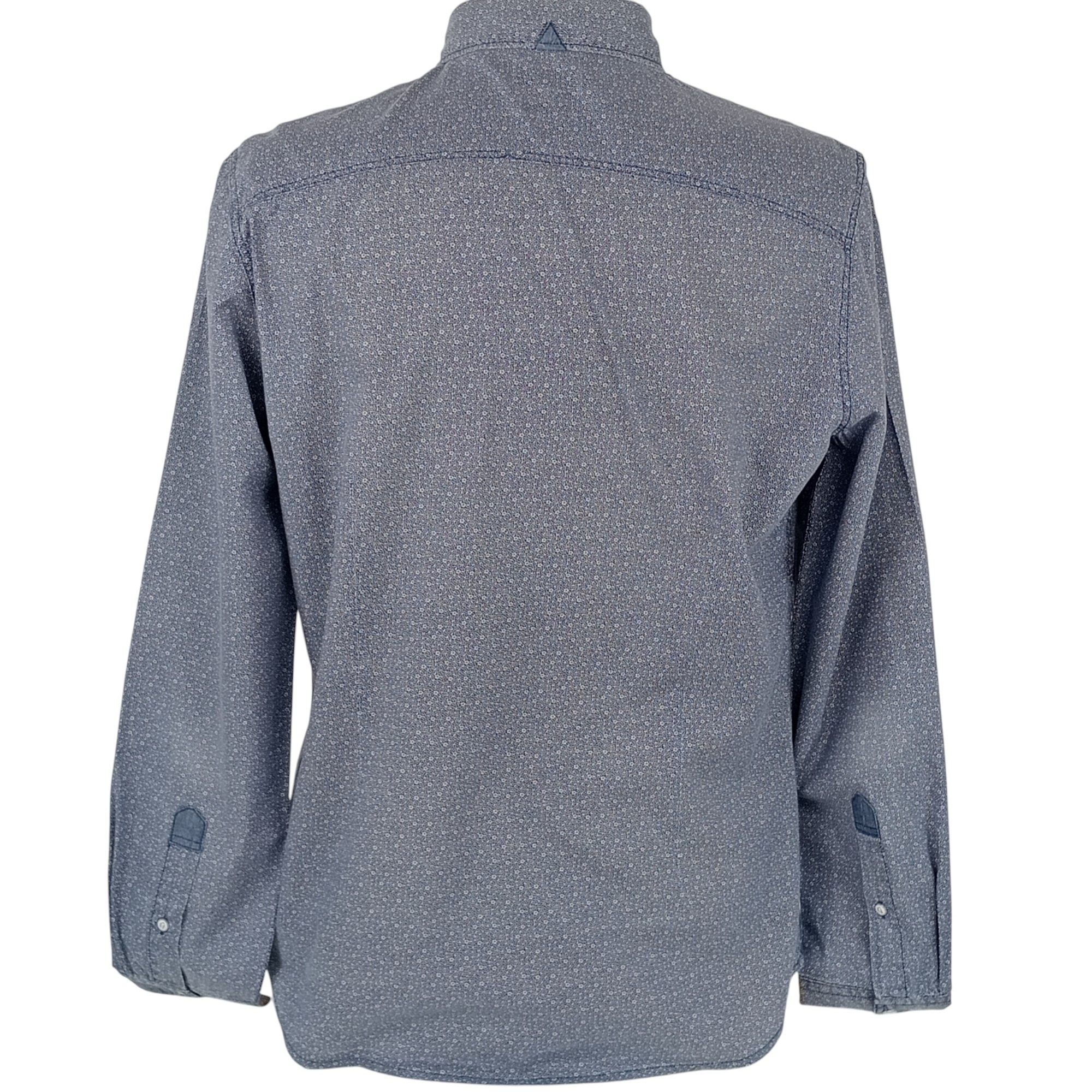 Chemise - homme - marque Kaporal - manches longues - couleur bleu - taille S (38) Très bon état - Vue 2 - 