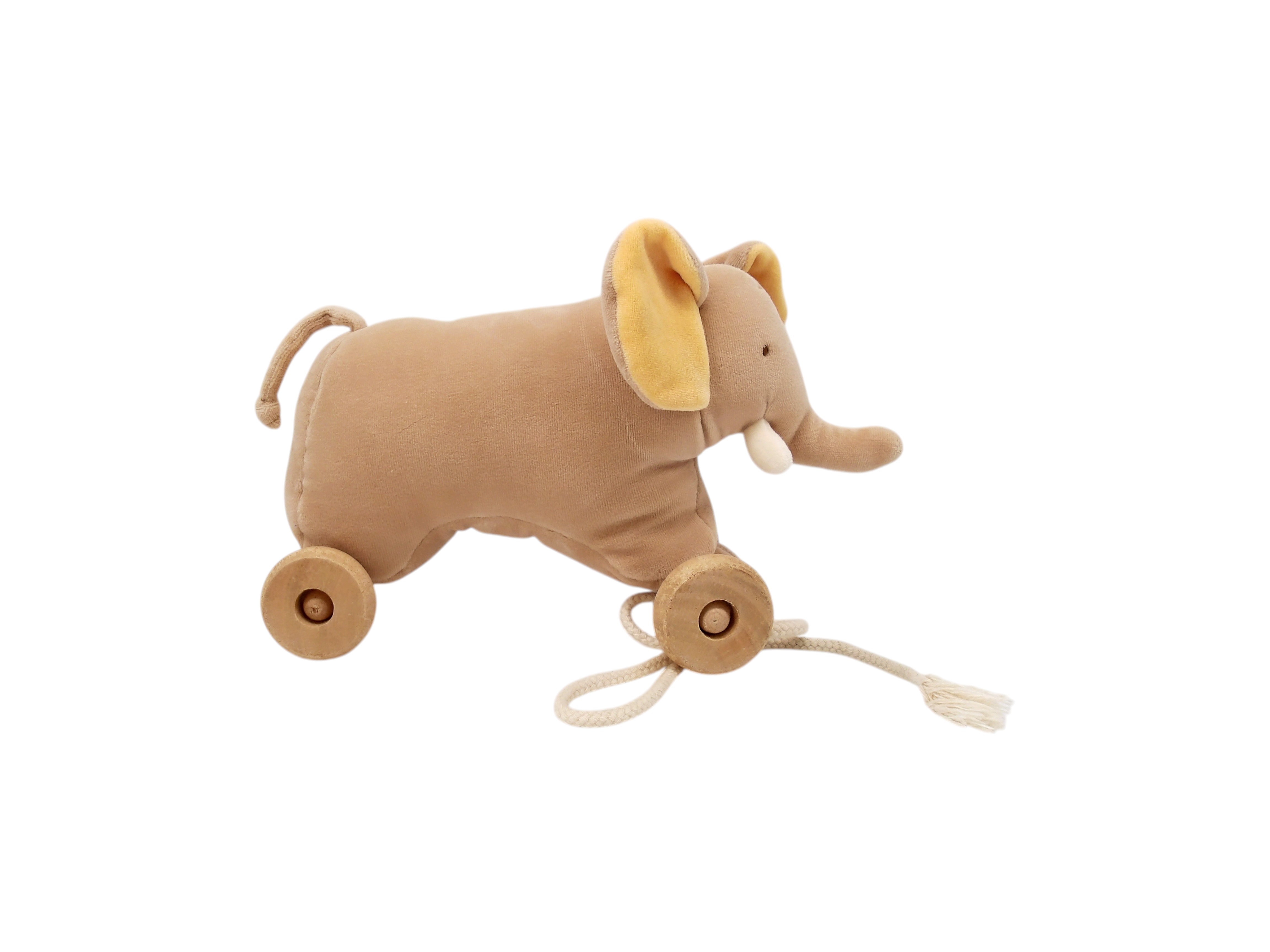 Eléphant à tirer  Très bon état - Vue 2 - 