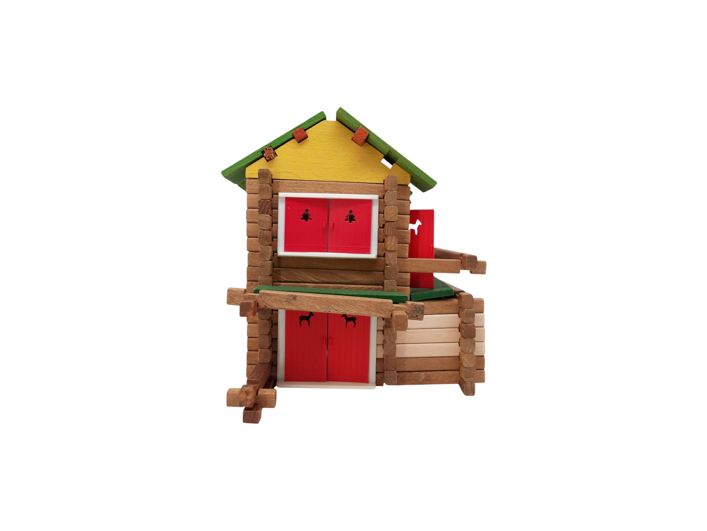 Acheter Mon chalet en bois - La maison forestière - 135 pièces - 23,90 € Mon chalet en bois - La maison forestière - 135 pièces - reconditionné disponible sur Label Emmaüs