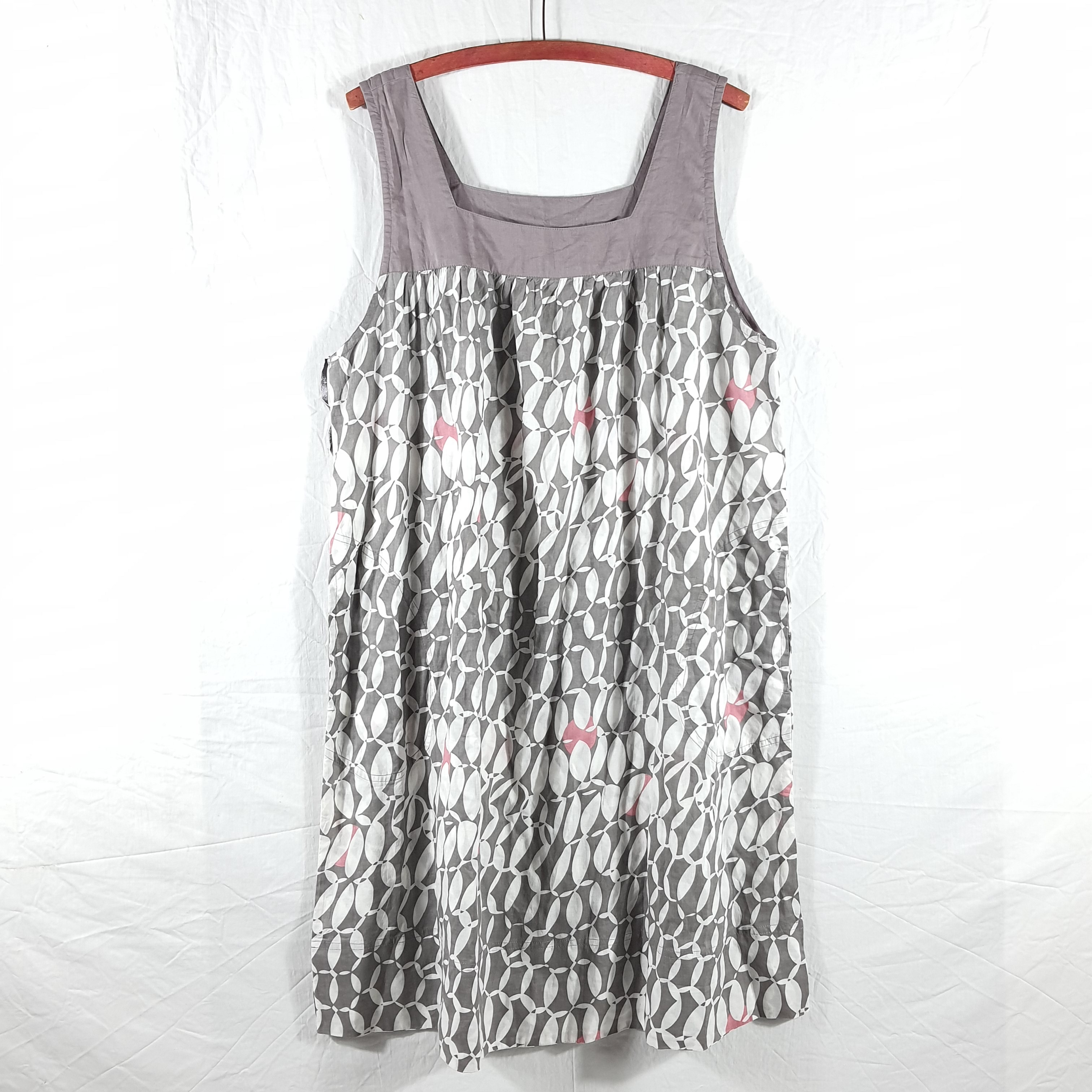 Robe femme sans manches grise - Agathe Velmont - T4 Très bon état - Vue 2 - 