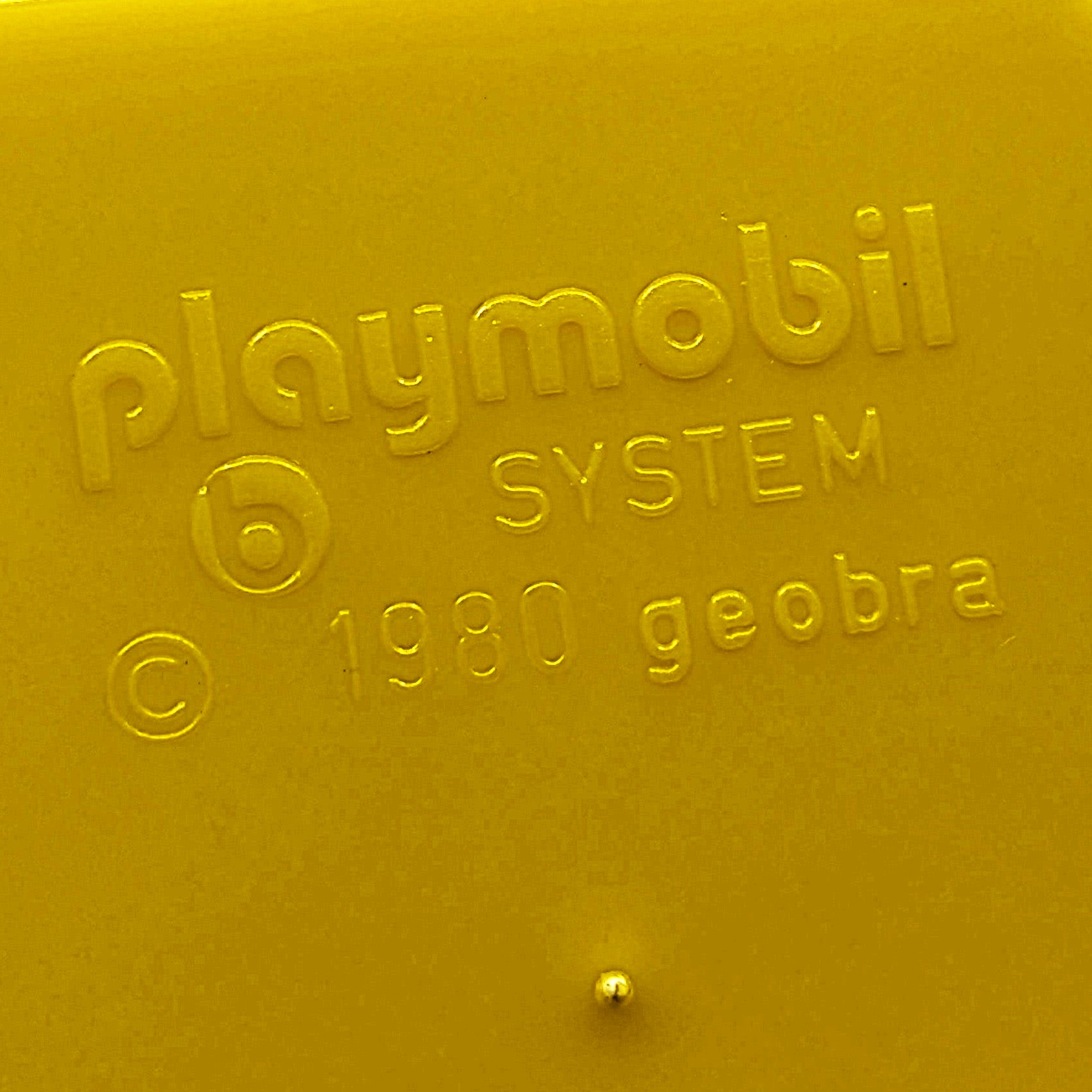 Voir photo 9 de Chariot Élévateur Vintage Playmobil System 3451 – Année 1980. Chariot Élévateur Vintage Playmobil System 3451 – Année 1980. Très bon état - Vue 9 -