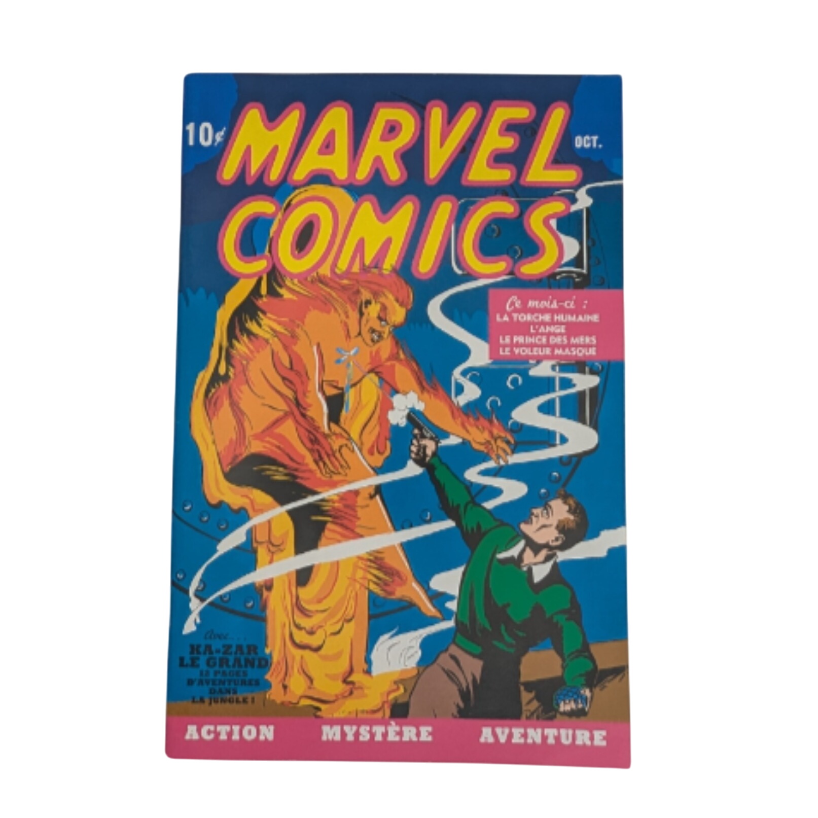 Comics Marvel la torche humaine édition 80 ans - Photo 0
