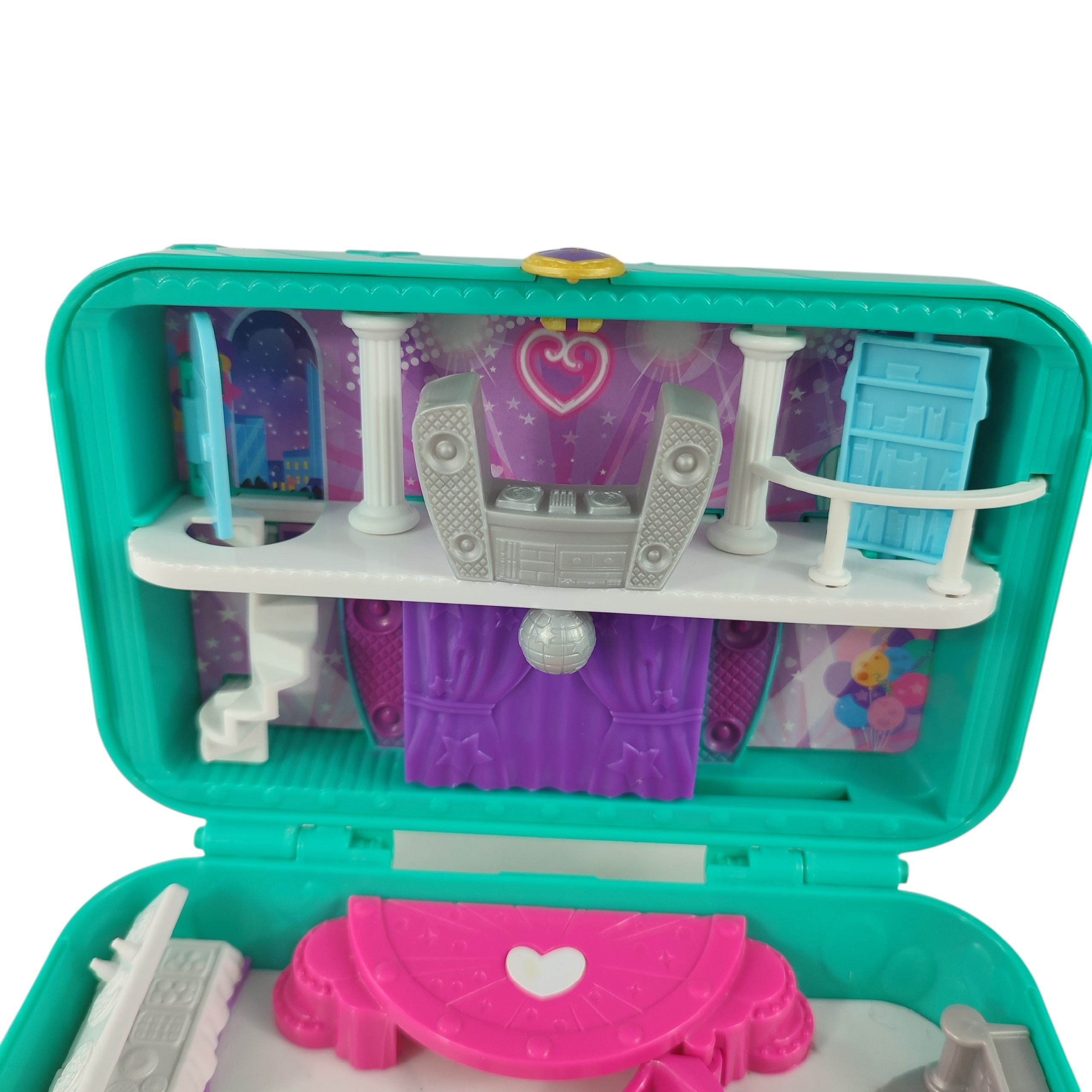 Polly Pocket : Hidden places dance par-tay - Mattel 2017 Bon état - Vue 8 - 
