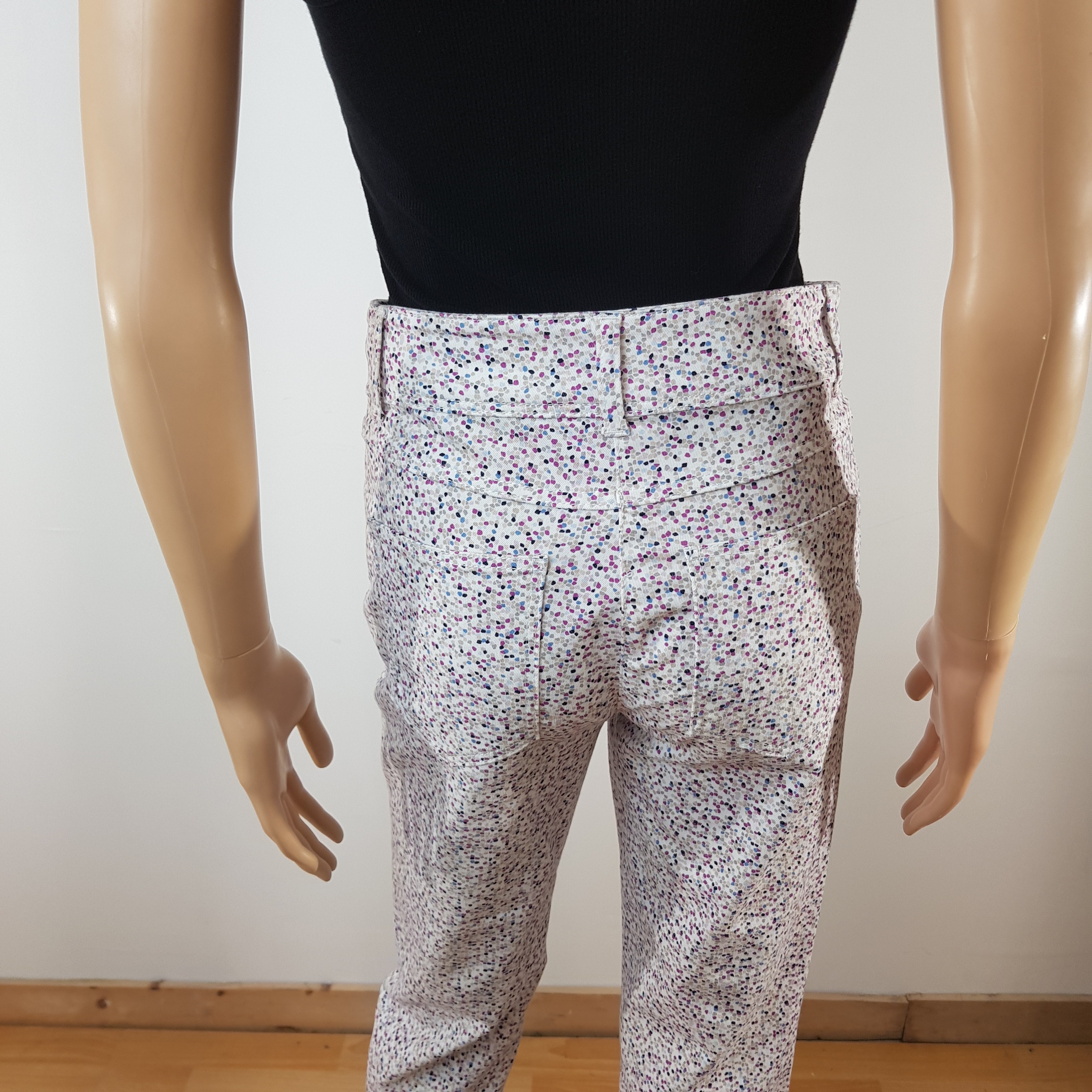 Jean à motifs- Un Jour Ailleurs- Taille 36 - Photo 5