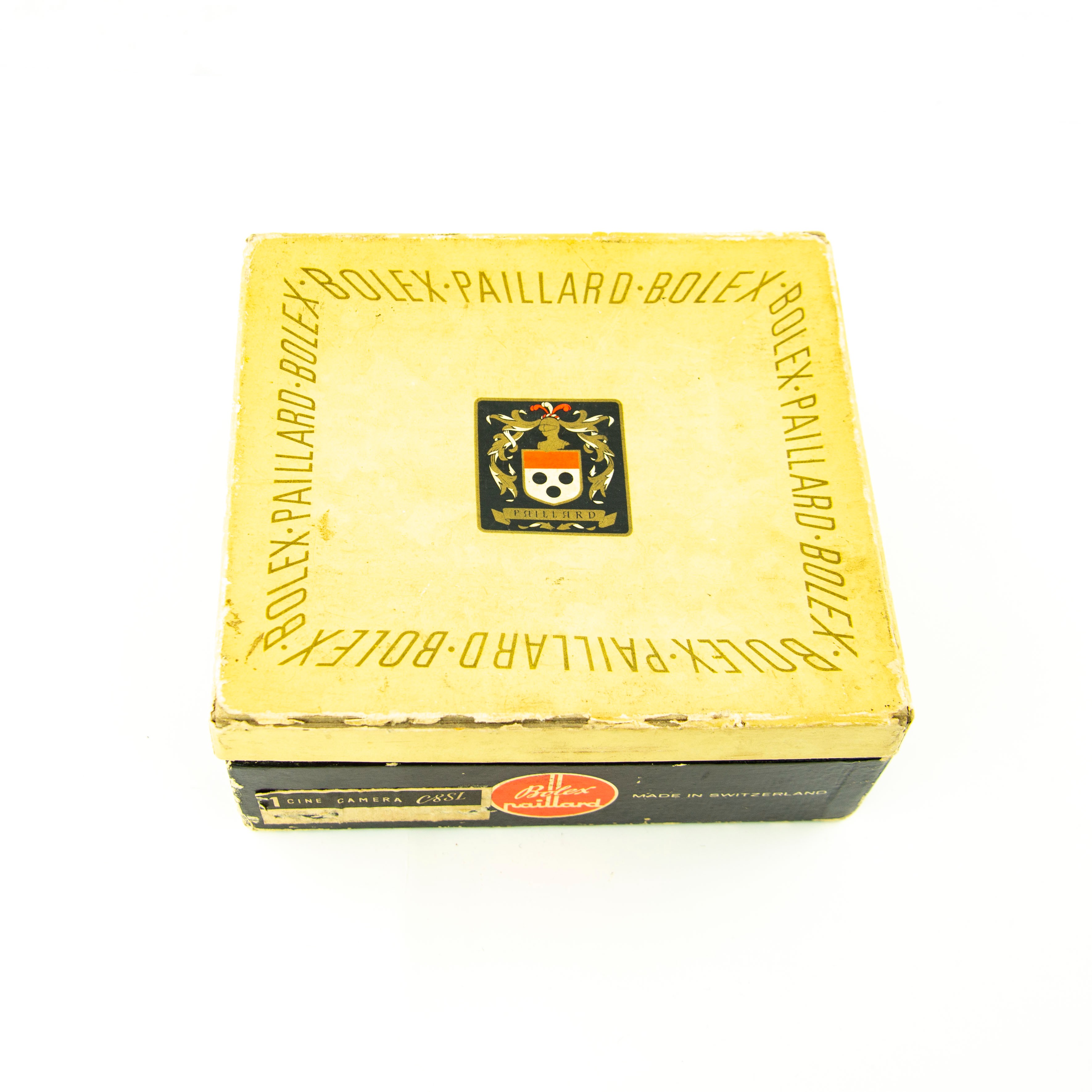 Caméra Bolex Paillard - 8mm C8SL avec boîte d'origine, flash et film - Photo 4