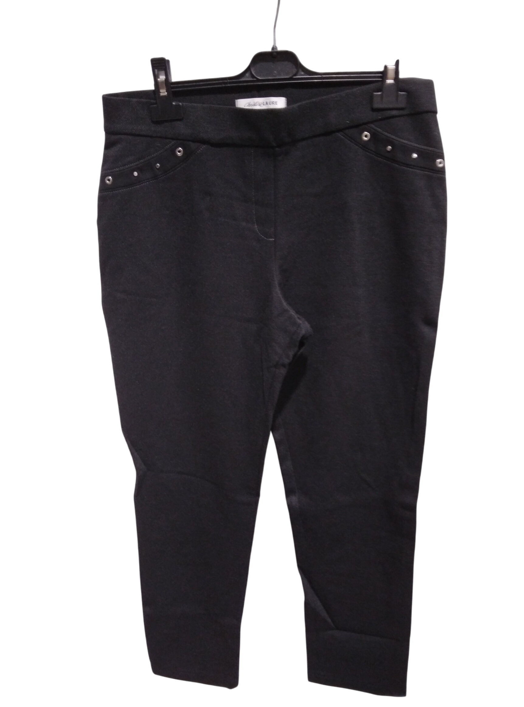 Pantalon aux poches poinçonnées, Christine Laure - 44 Comme neuf -  reconditionné disponible sur Label Emmaüs