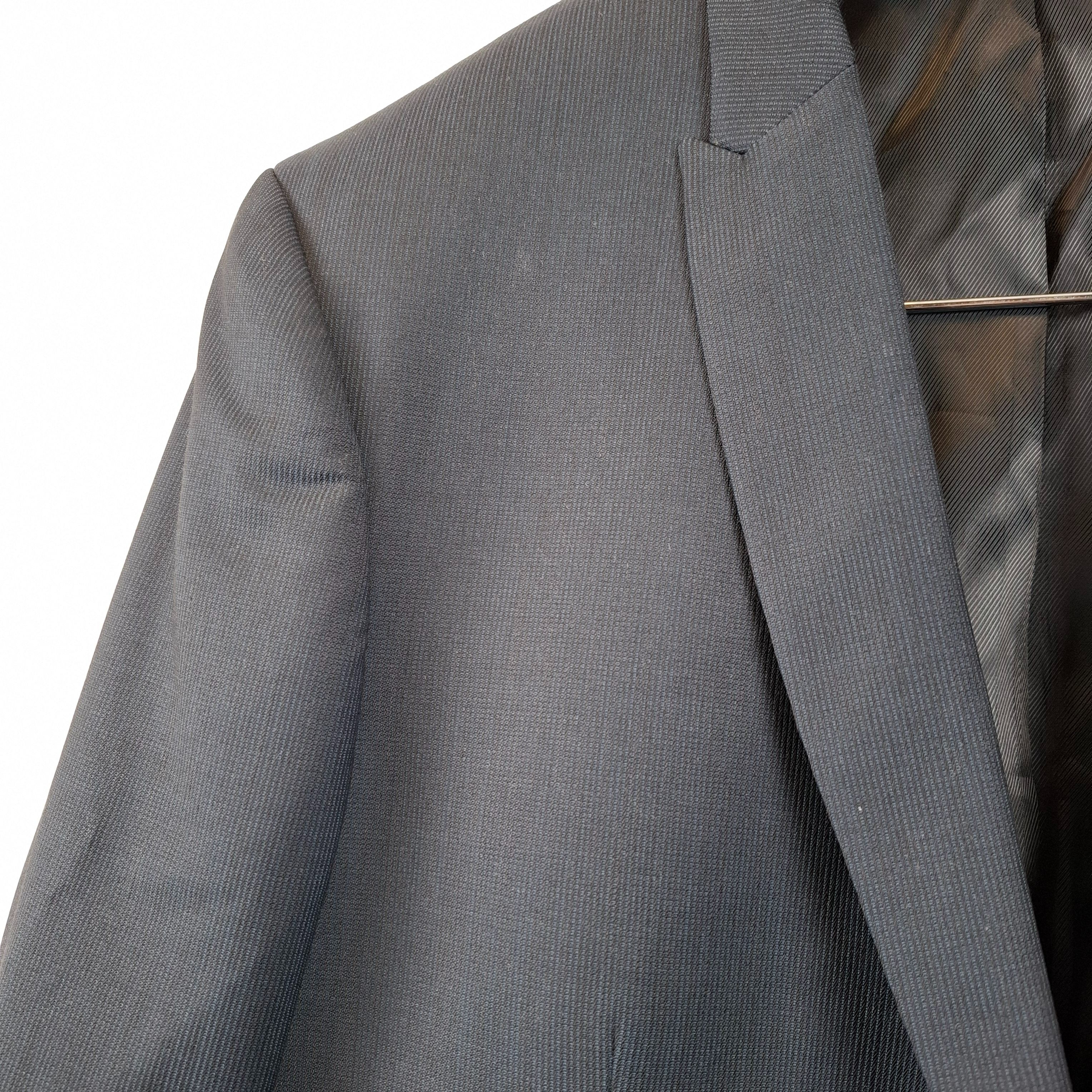 Saint Hilaire - Veste de costume bleue marine - Taille 48 estimé - Photo 3