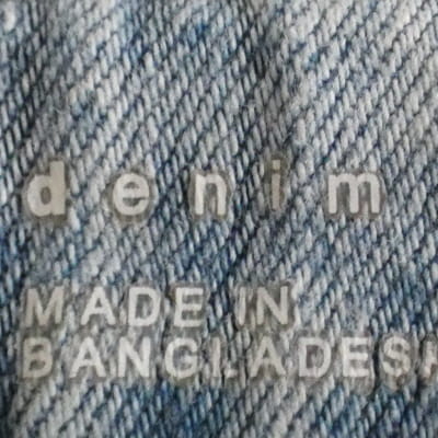 Pantalon bleu délavé - Enfant - DENIM - Taille 1-2 ans - Photo 4
