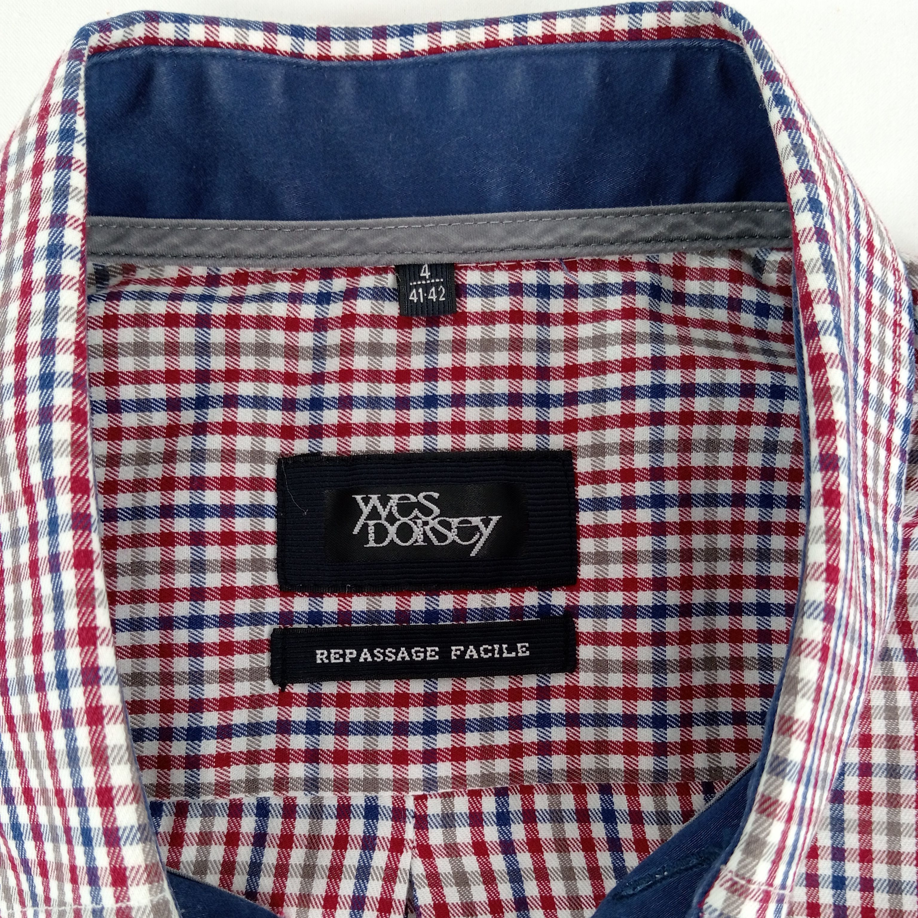 Chemise de nuit boutonnée coton imprimé mi longue - Bleu - - 27.99