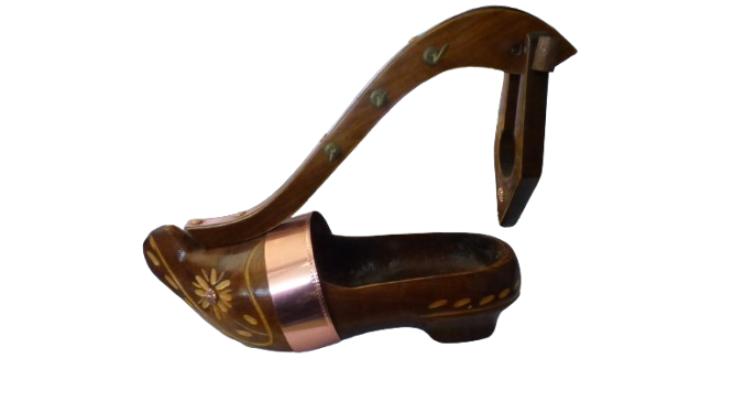 Porte bouteille en forme de sabot - Photo 5