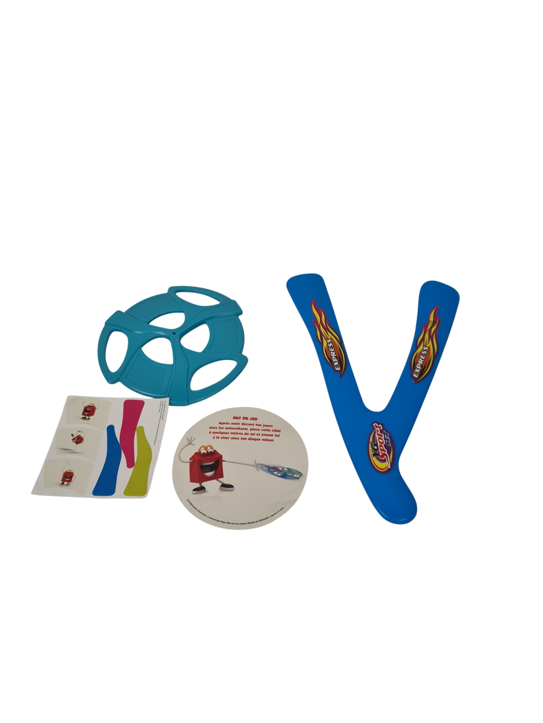 Jeu d'extérieure - Lots de 2 frisbee - 29 et 16 cm - Photo 0