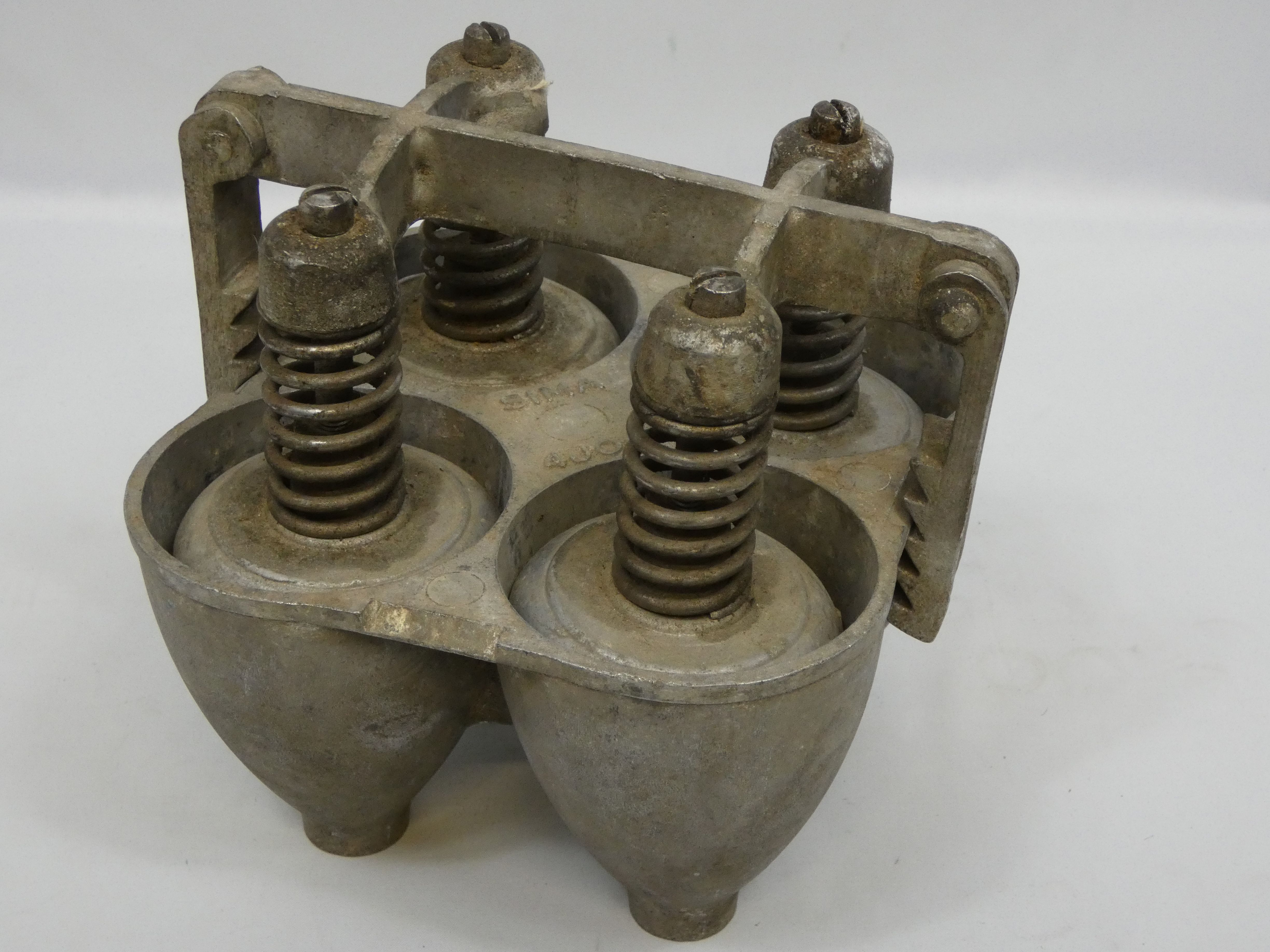 Ancien moule presse à jambonneau Bon état - Vue 4 - 