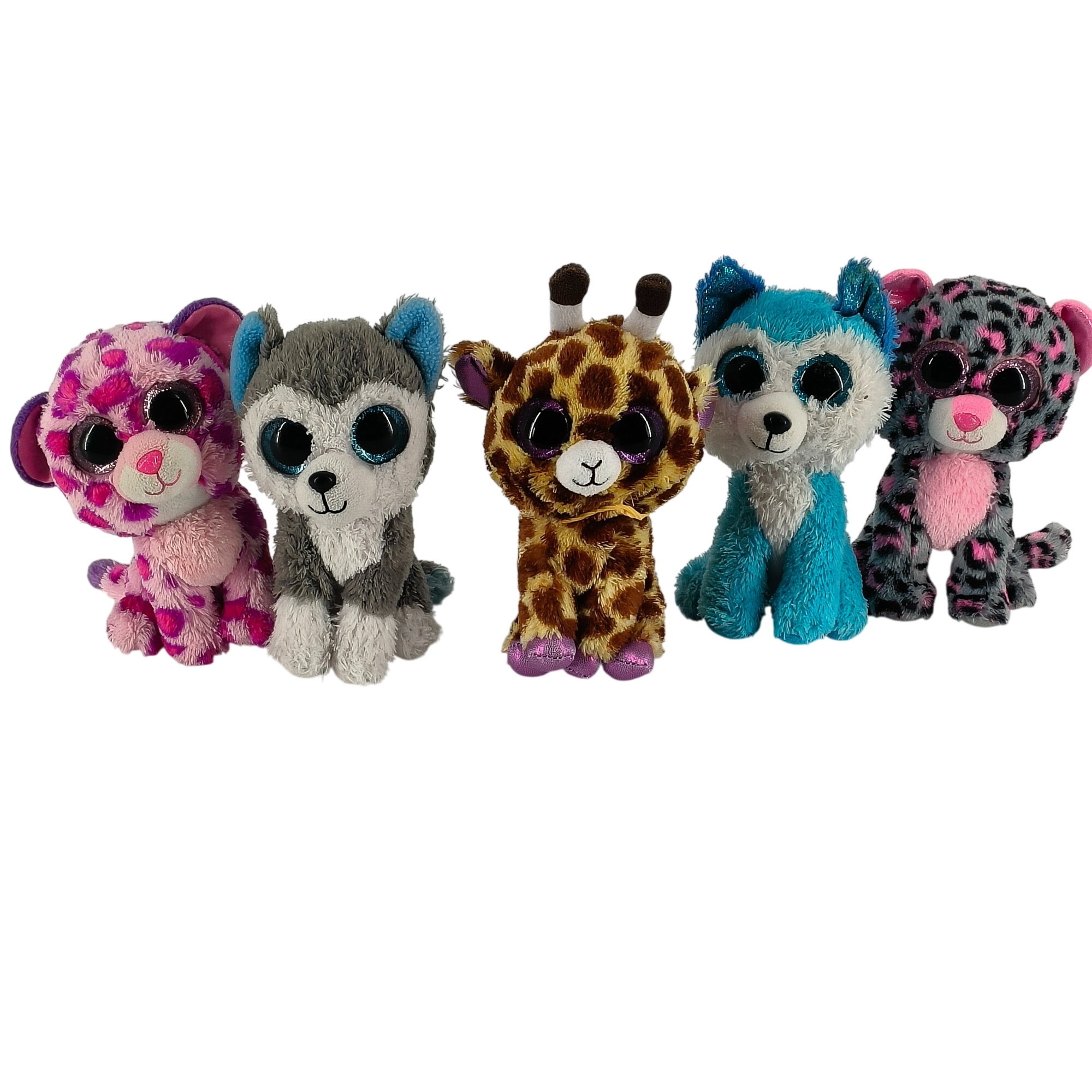 Acheter Lot de cinq peluches animaux-Ty-à partir de trois ans Très bon état - 10,40 € Lot de cinq peluches animaux-Ty-à partir de trois ans Très bon état - reconditionné disponible sur Label Emmaüs