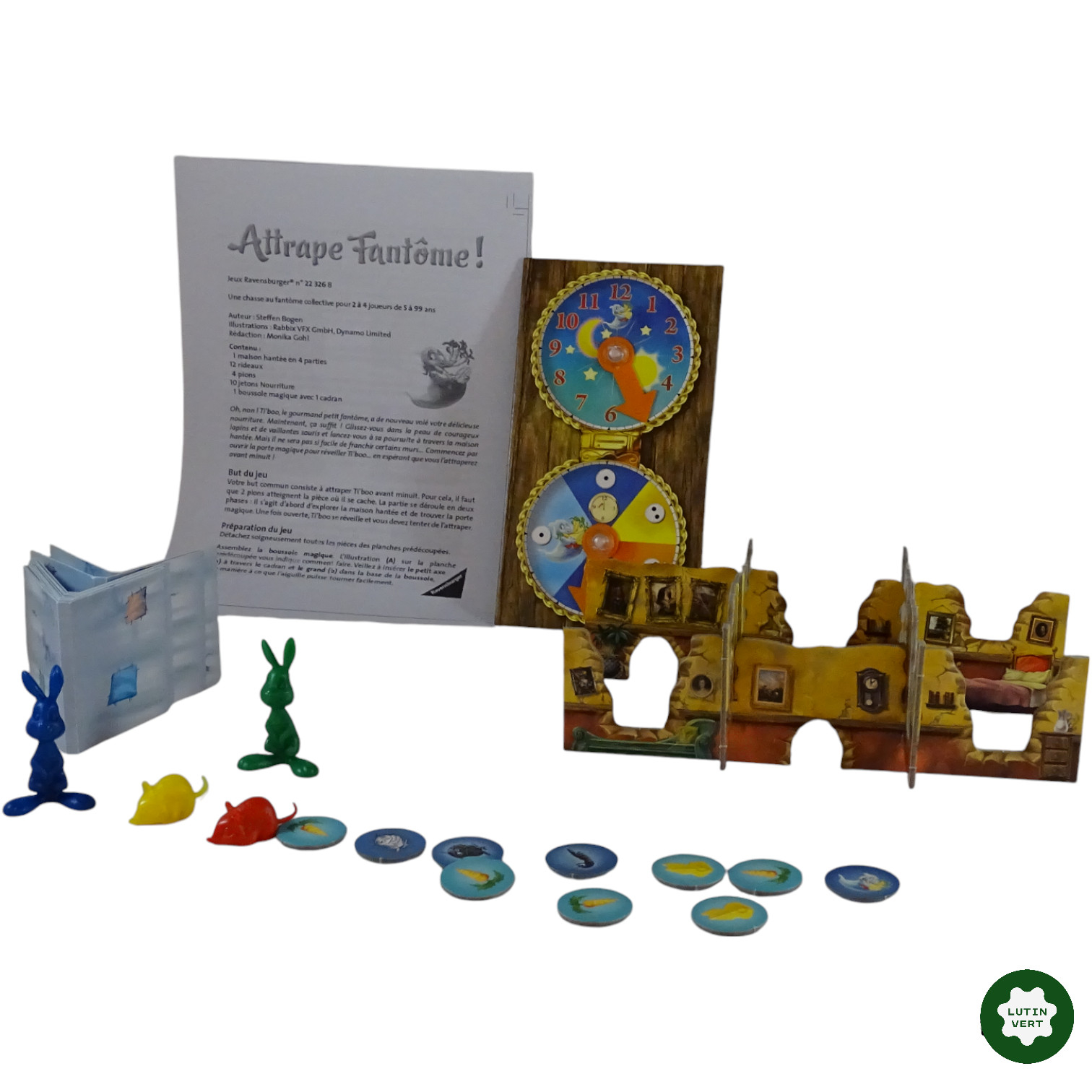 Attrape Fantôme d'occasion RAVENSBURGER - Dès 5 ans | Ref 9221 - Photo 1
