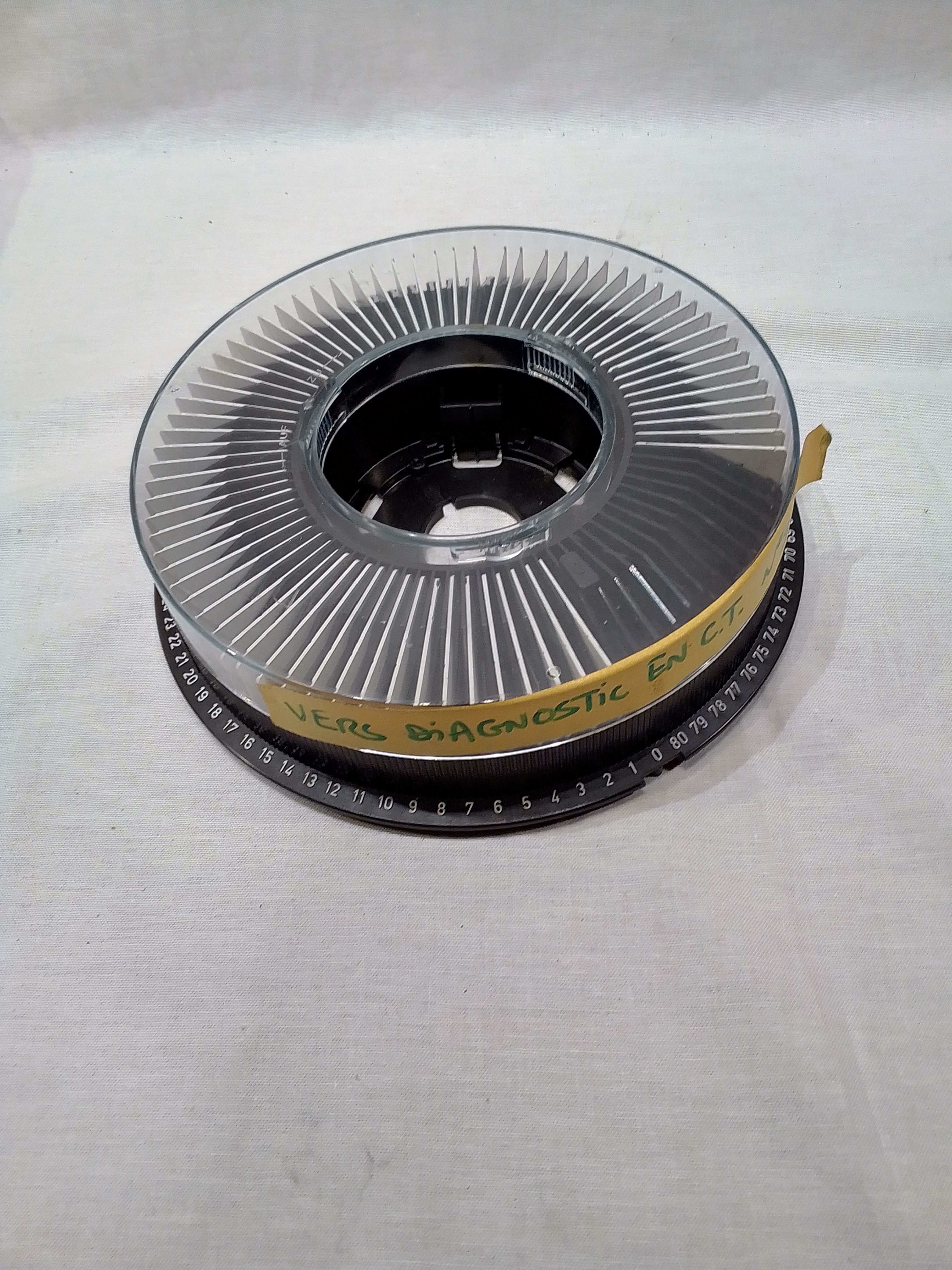 Kodak Carousel avec diapo "Vers diagnostic en condition de travail" - Bon état - Photo 3