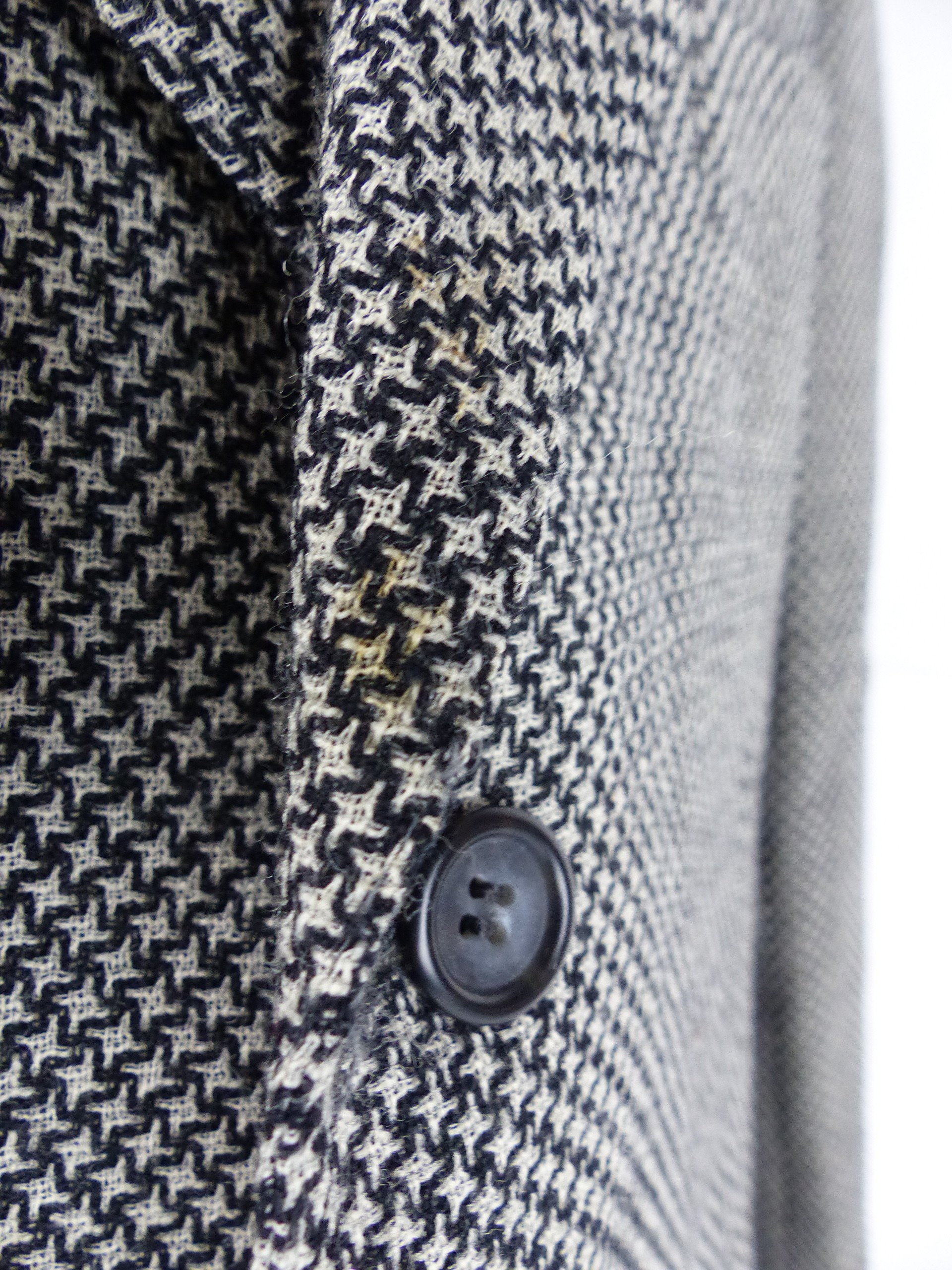 Veste de costume Christian Dior en pure laine, Taille 52 - Photo 5