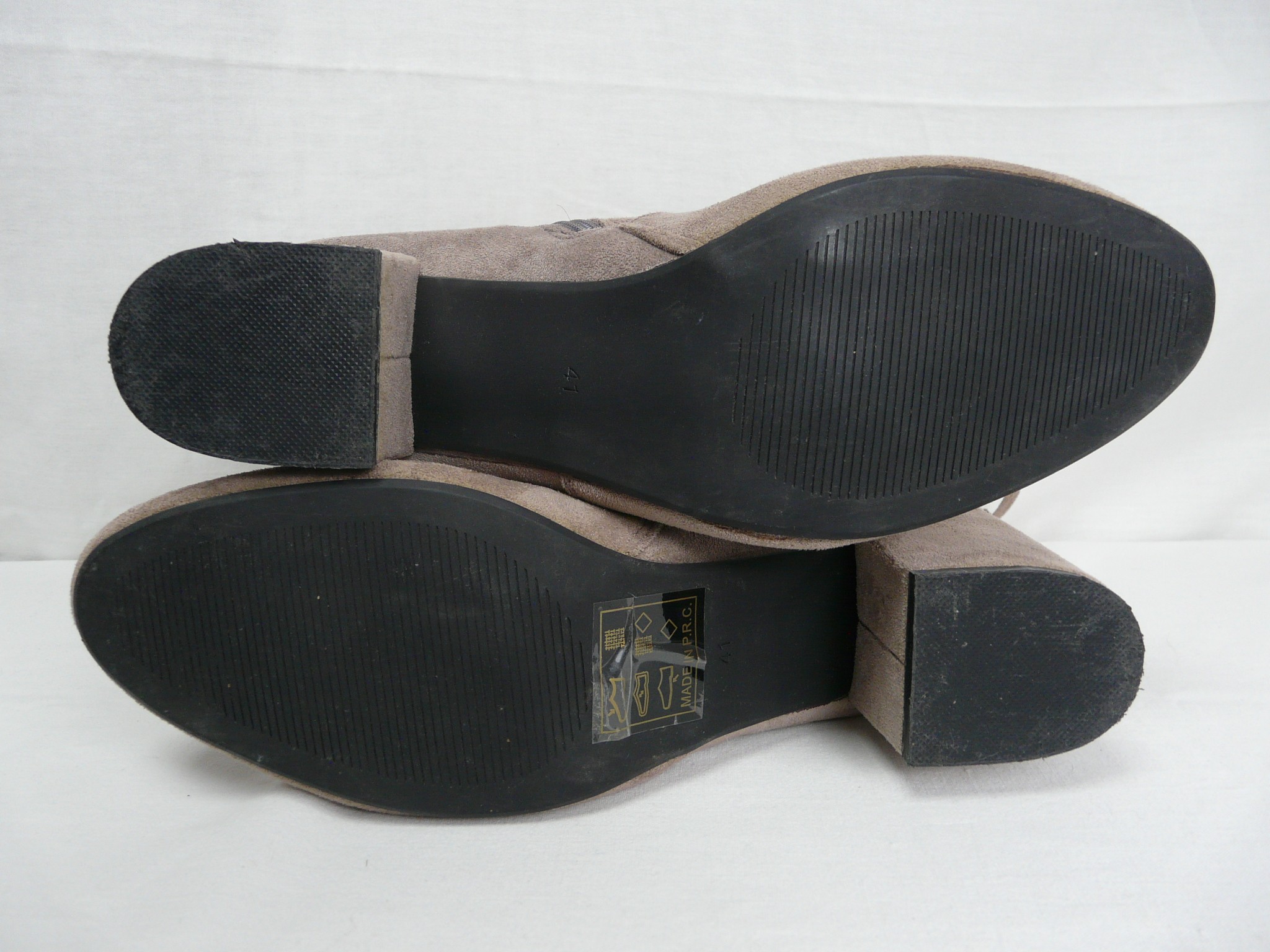 C240 - Bottes effet daim - Angela Thompson - Pointure 41 Bon état - Vue 8 - 