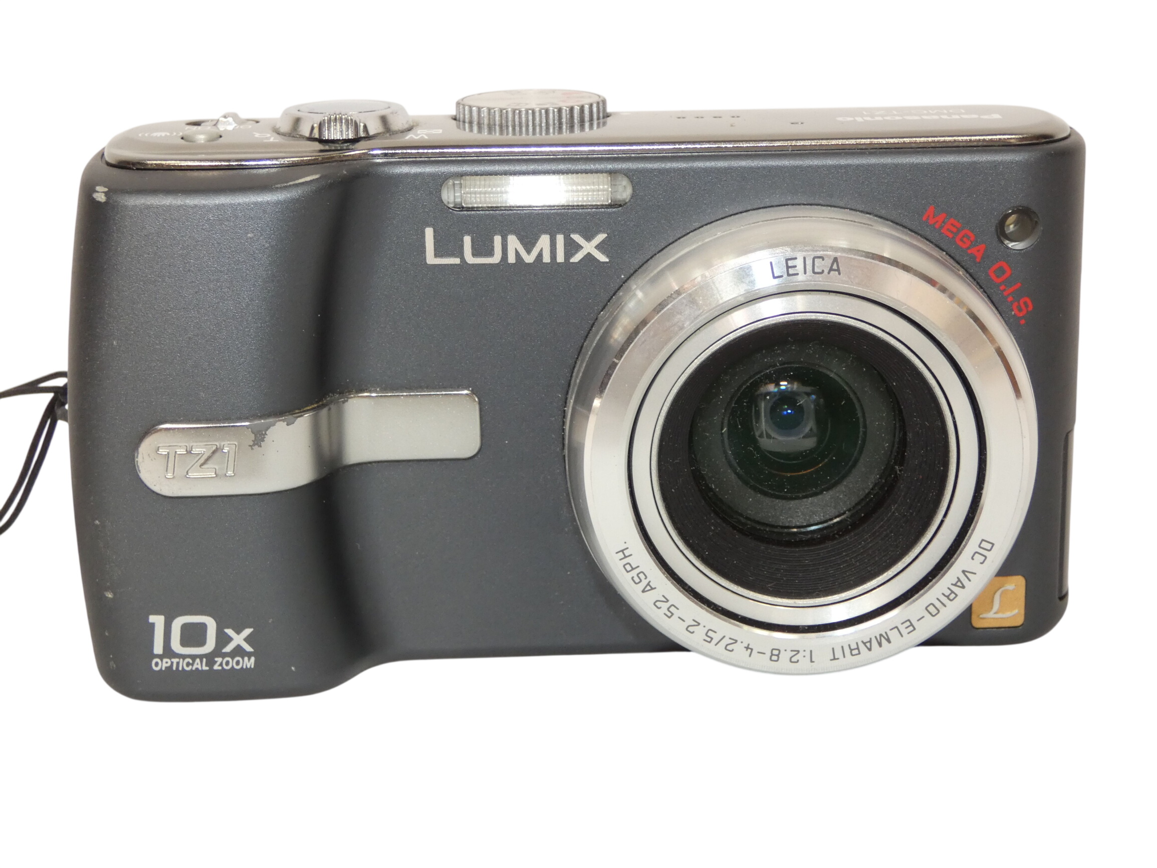 Appareil photo numérique PANASONIC DMC-TZ1 (pour pièces) Très bon état -  reconditionné disponible sur Label Emmaüs