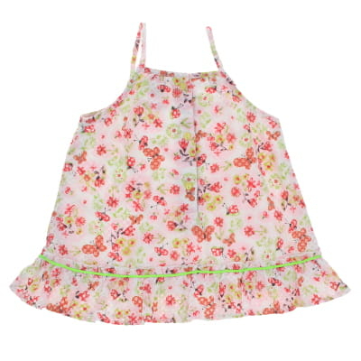 Robe rose imprimée - Fille - ORCHESTRA - Taille 9 Mois - Photo 1