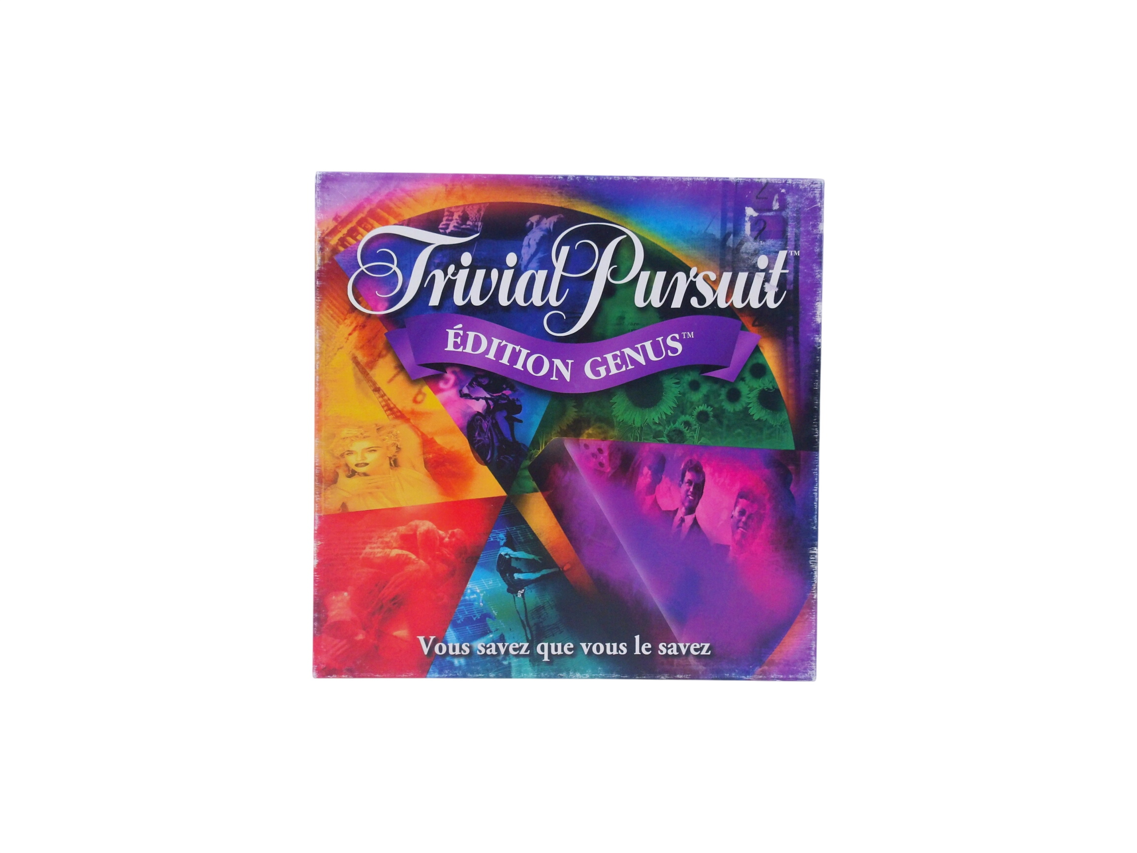 Trivial Pursuit Très bon état -  reconditionné disponible sur Label Emmaüs