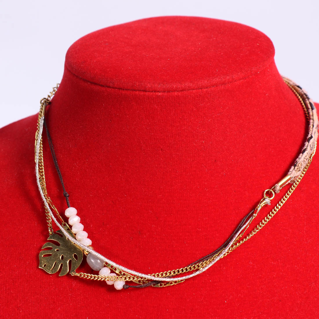 Collier ras de cou Omacoo  - Vue 2 - 
