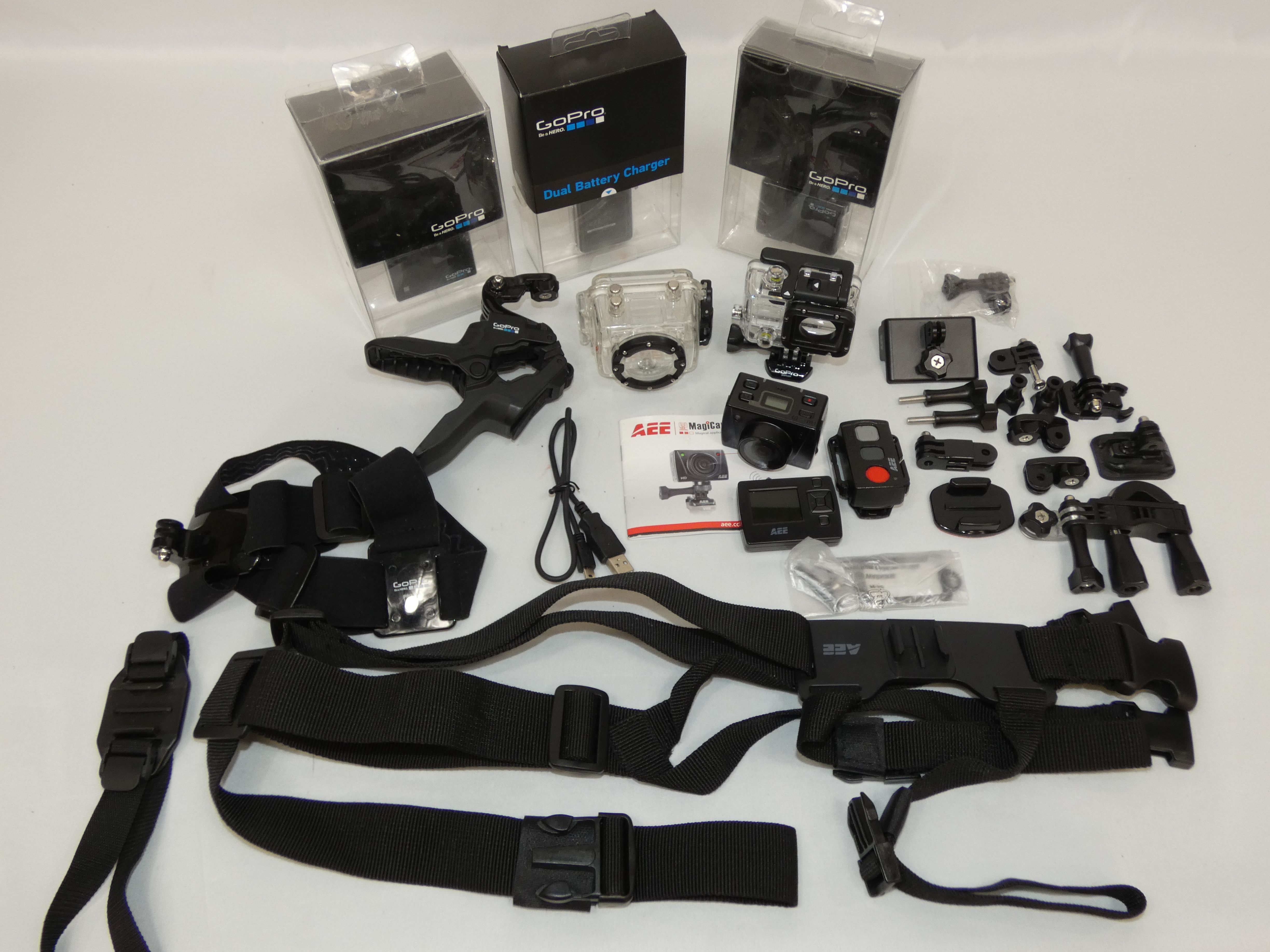 Acheter Accessoires pour Gopro avec caméra Aee Sd1 - 100,00 € Accessoires pour Gopro avec caméra Aee Sd1 - reconditionné disponible sur Label Emmaüs