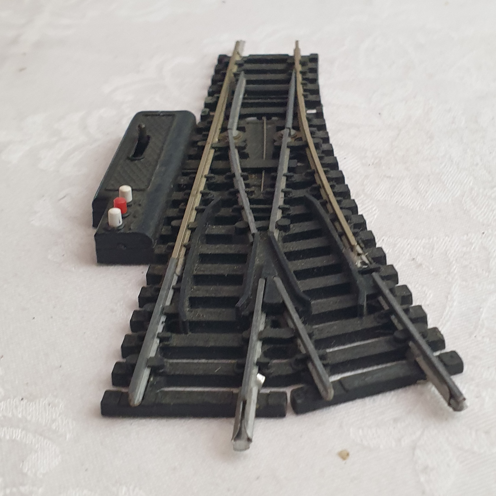 Modélisme aiguillage gauche R 385 -Jouef - Très bon état - Photo 3