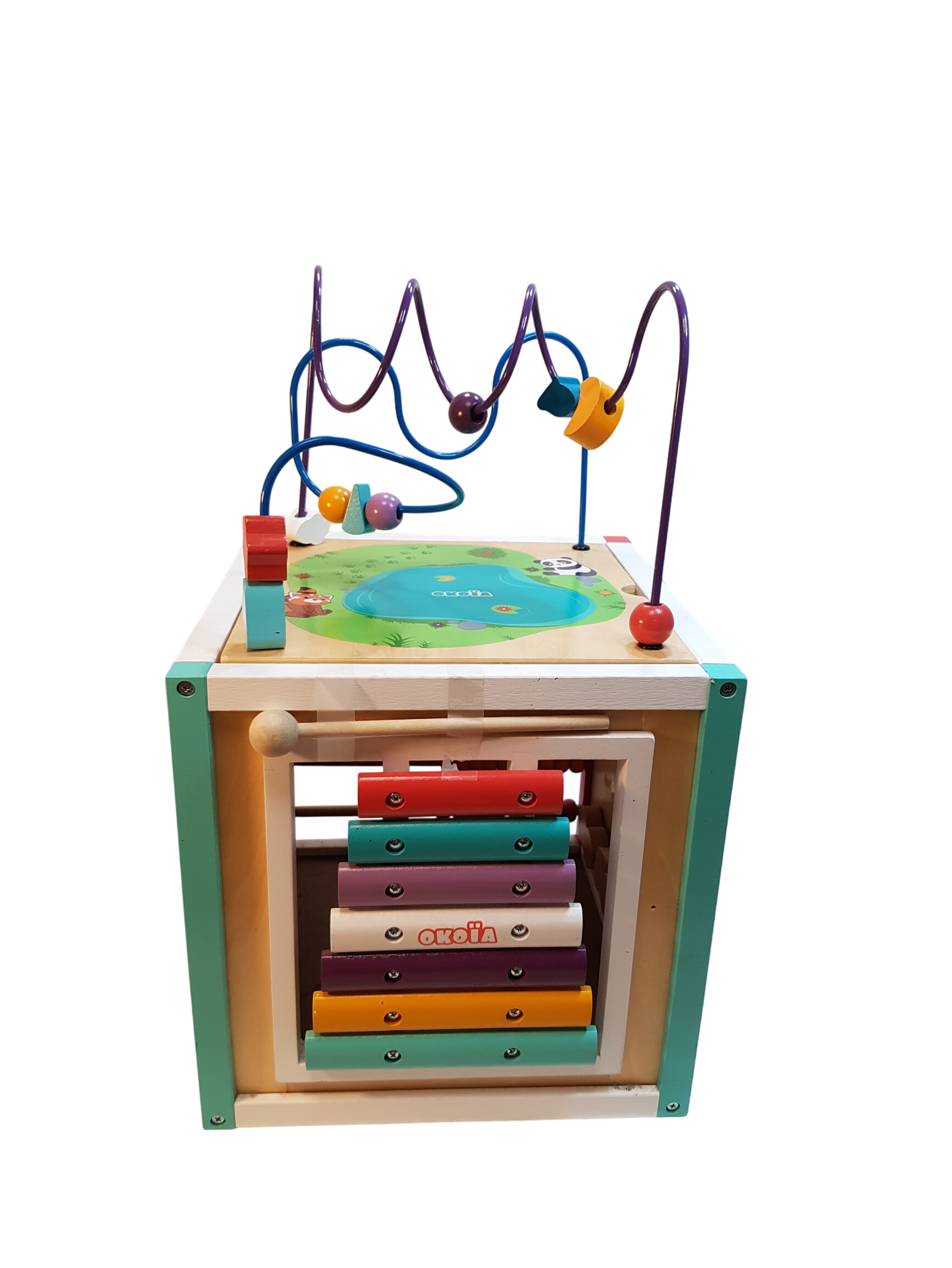 Jeu OKAÏA éducatif Très bon état -  reconditionné disponible sur Label Emmaüs