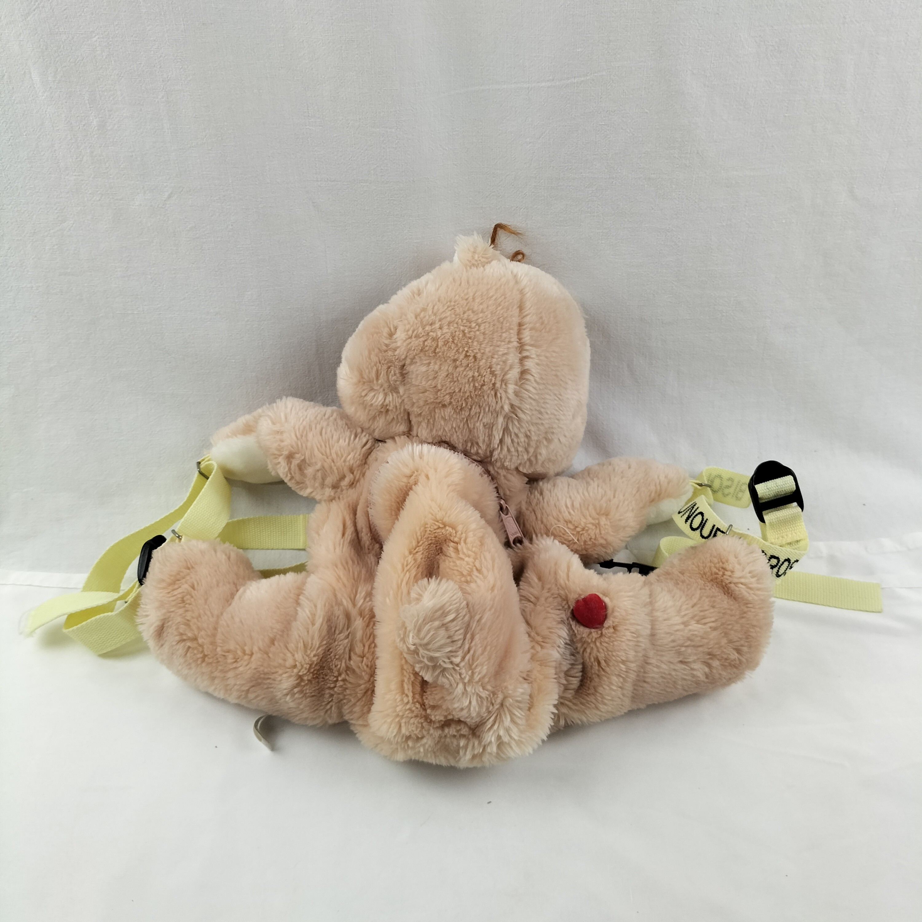 Sac à dos Bisounours-Gros Bisous - Bon état - Photo 2