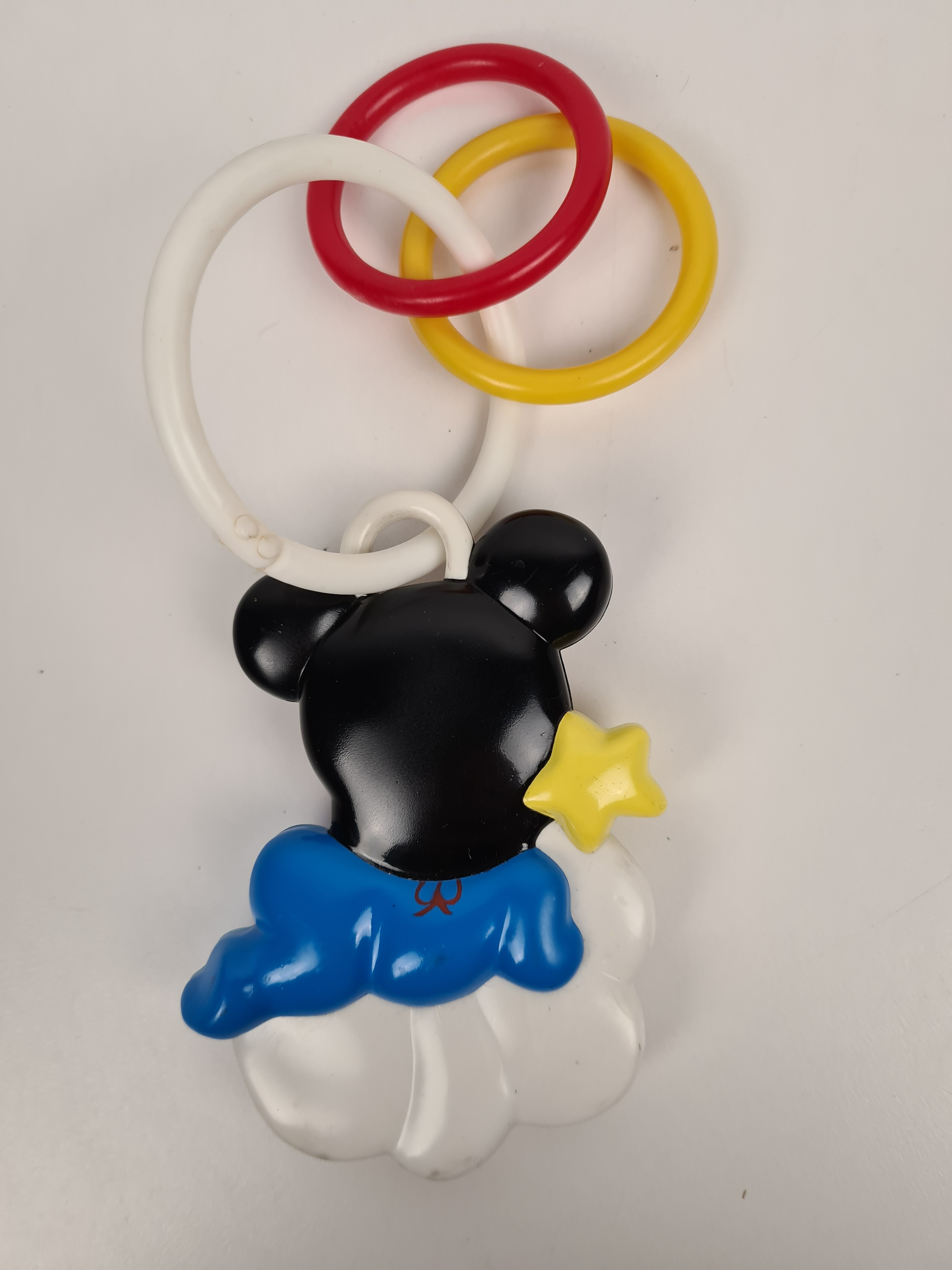 Jeu d'éveil - Hochet Mickey Nuage - 10 cm - Photo 4