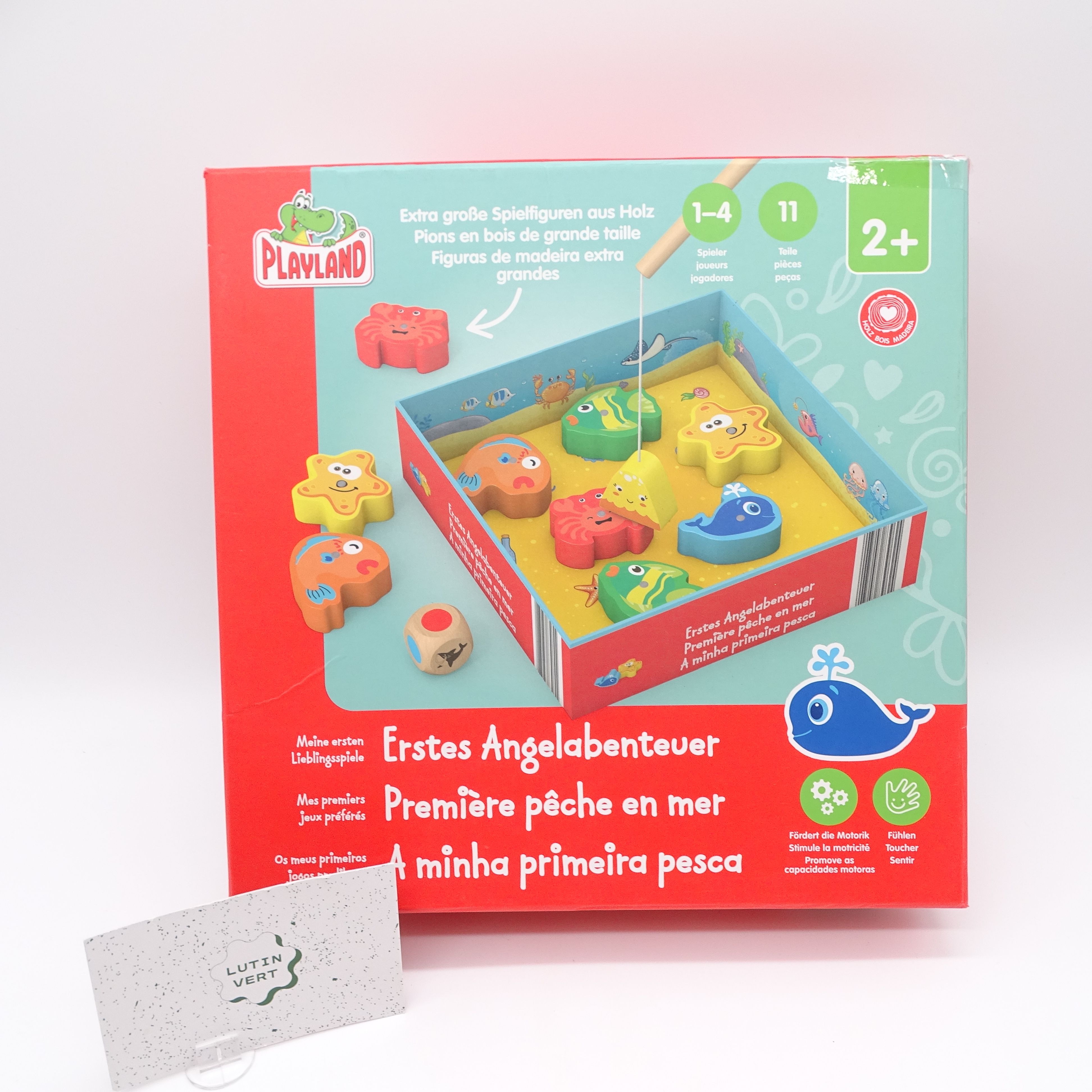 Acheter Première pêche en Mer d'occasion PLAYLAND - Dès 2 ans | Ref 14345 Très bon état - 10,00 € Première pêche en Mer d'occasion PLAYLAND - Dès 2 ans | Ref 14345 Très bon état - reconditionné disponible sur Label Emmaüs