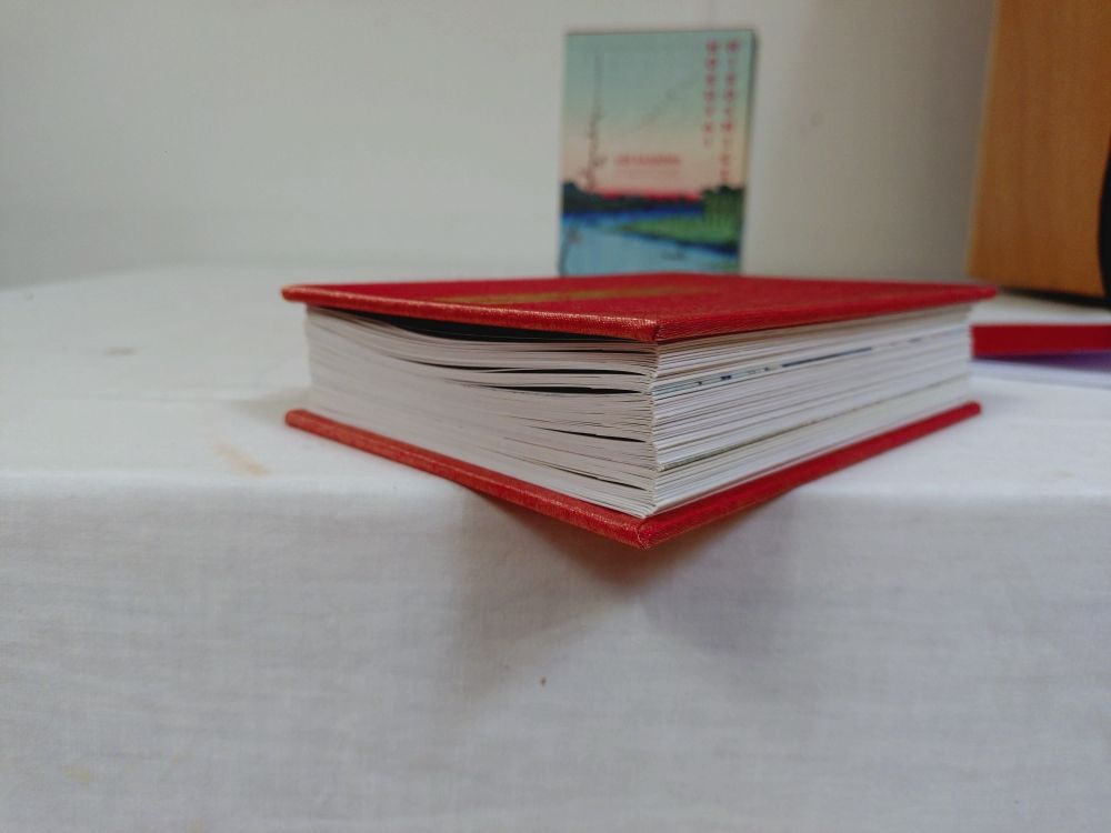 Livre en accordéon 