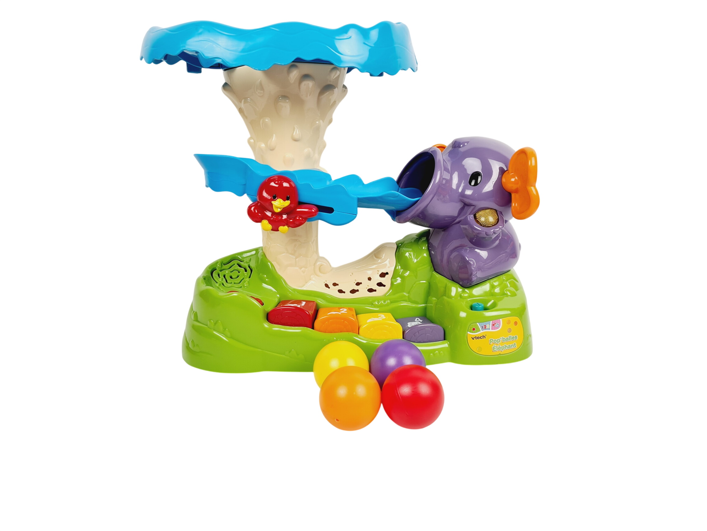 Jouet 1er age - Baby Pop et de jeu éléphant - VTech - 1 an + Bon état -  reconditionné disponible sur Label Emmaüs