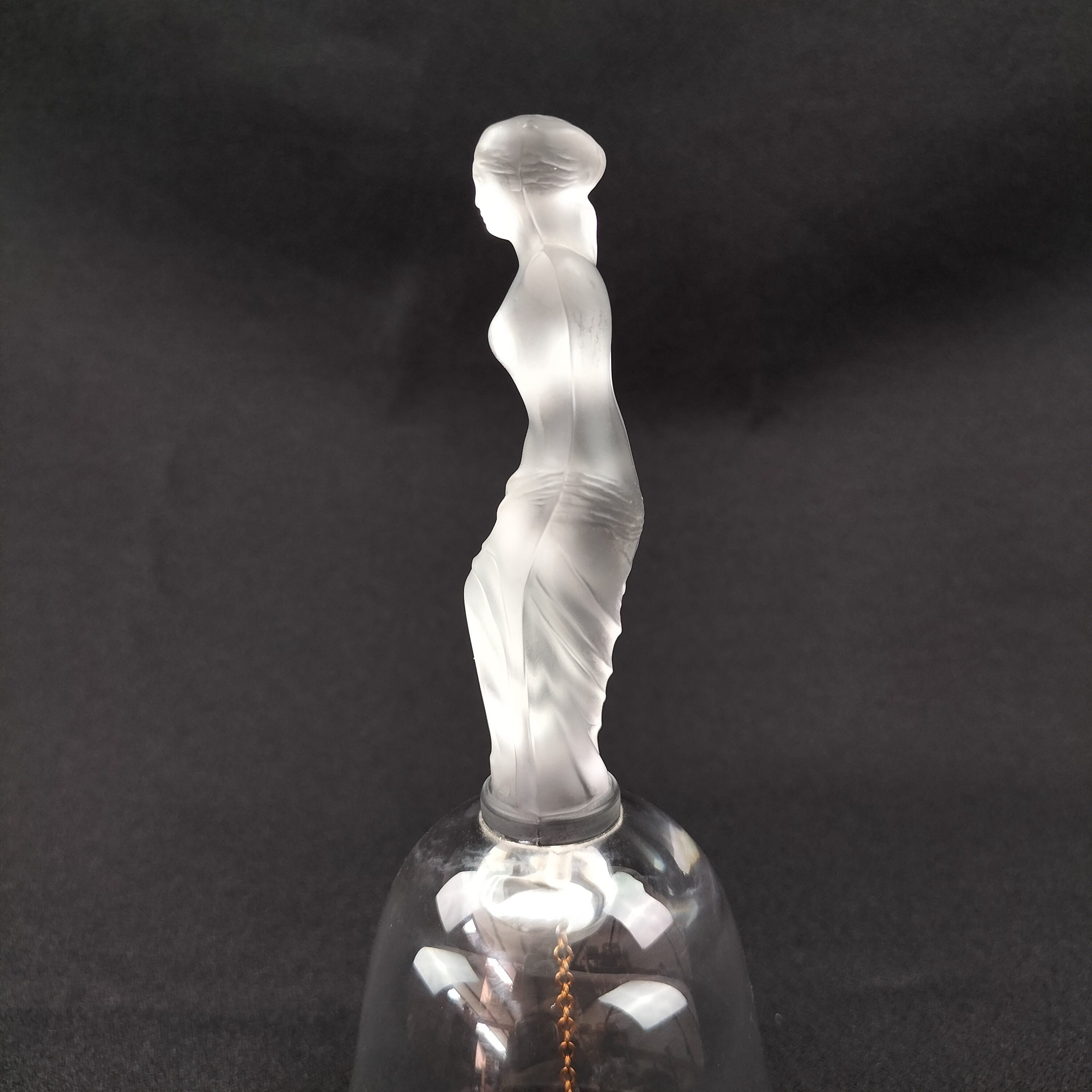 🔔 Cloche en verre avec poignée Vénus de Milo - Photo 6
